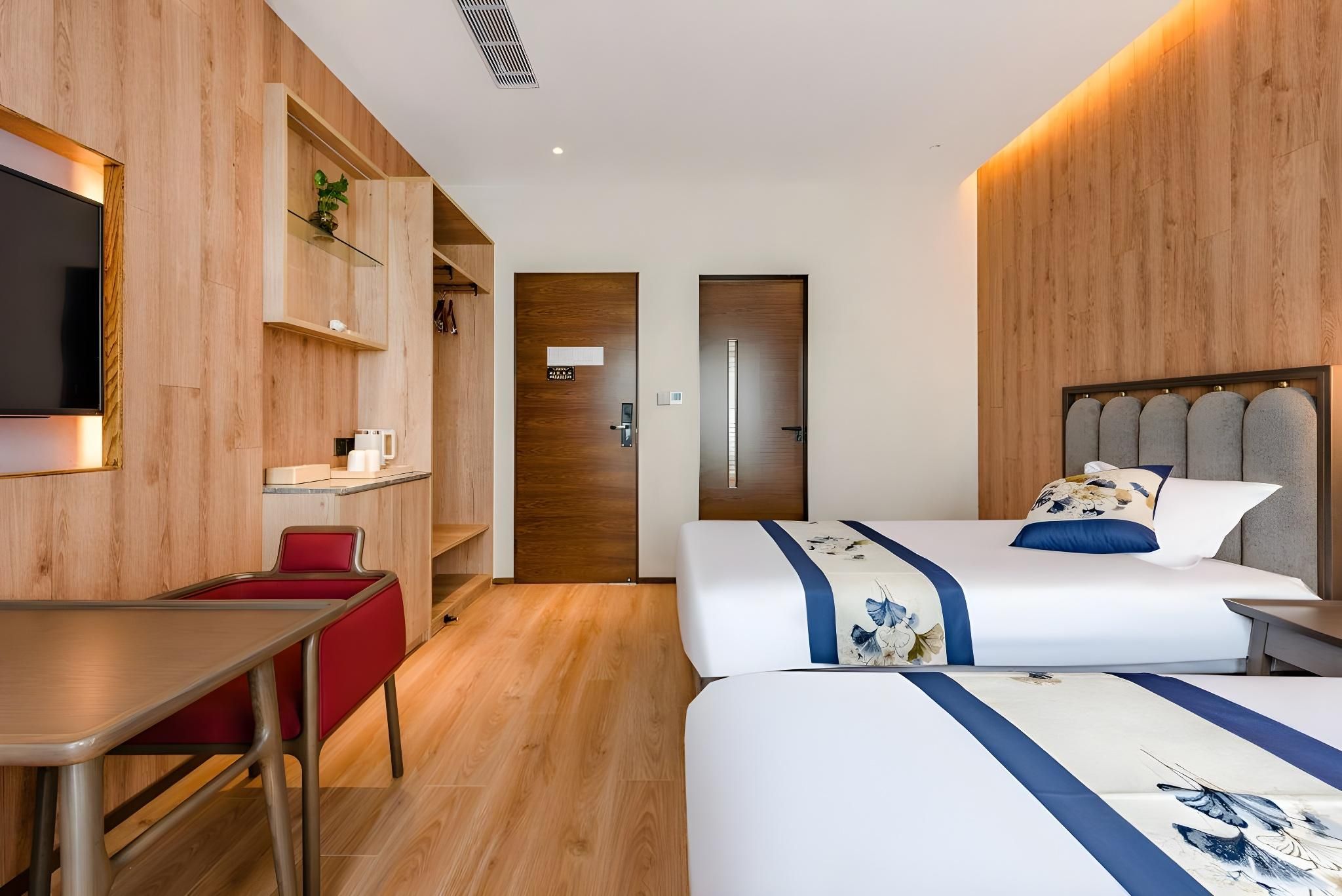 Huazhu - Twin Room