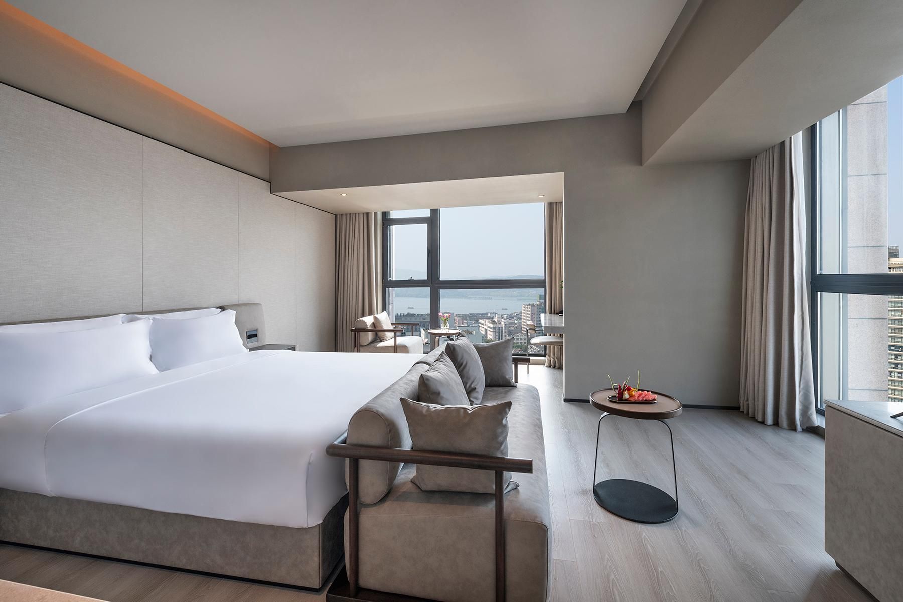 Hangzhou West Lake Hubin Yintai Crystal Orange Hotel Crystal Suite - Lake view