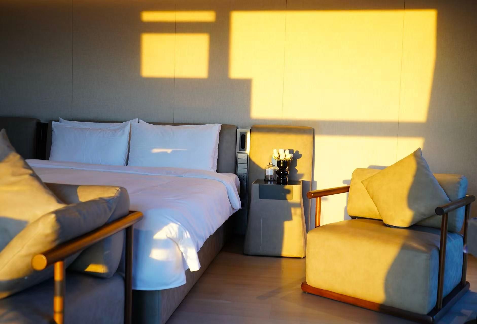 Hangzhou West Lake Hubin Yintai Crystal Orange Hotel Crystal Suite - Lake view 3