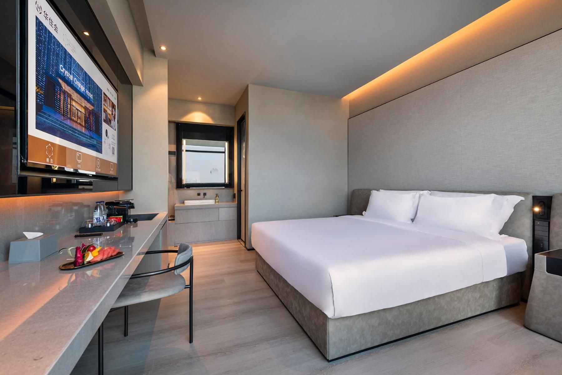 Hangzhou West Lake Hubin Yintai Crystal Orange Hotel Single Room 3