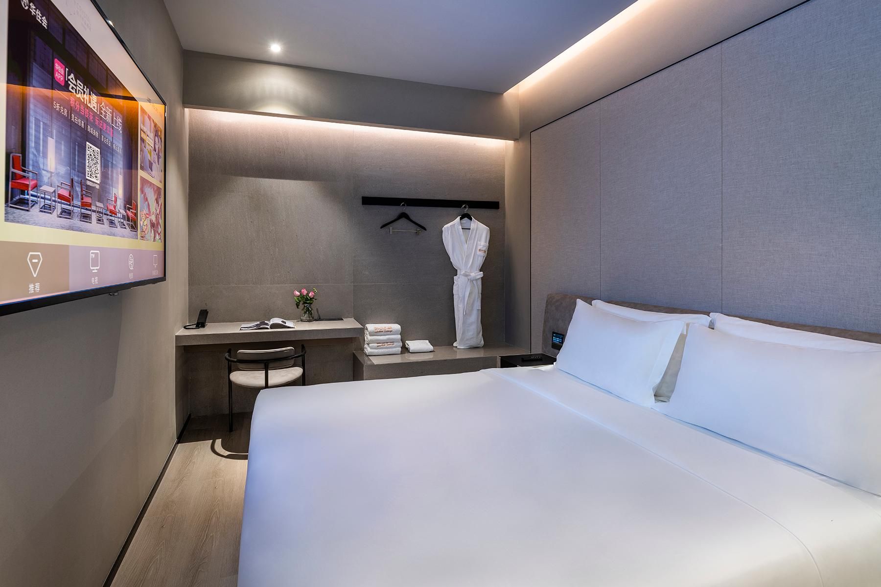 Huazhu - Yazhi Bed Room