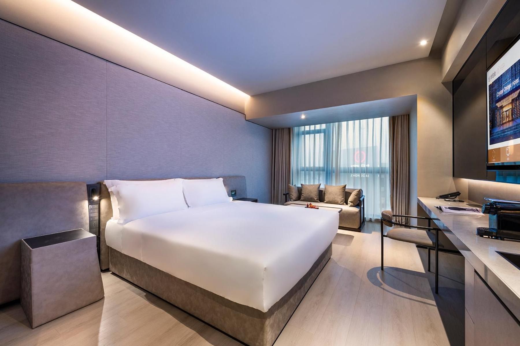 Hangzhou West Lake Hubin Yintai Crystal Orange Hotel Single Room