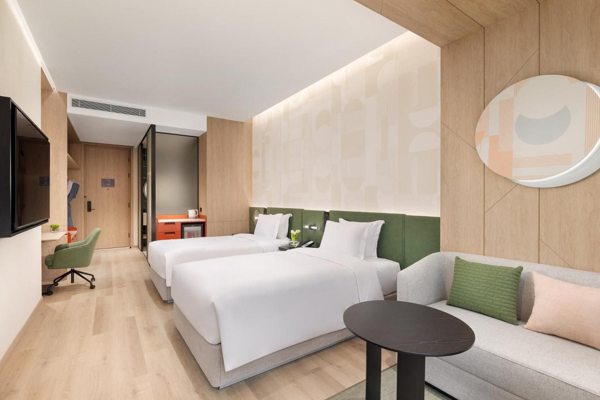Premium Double Room with Two Double Beds