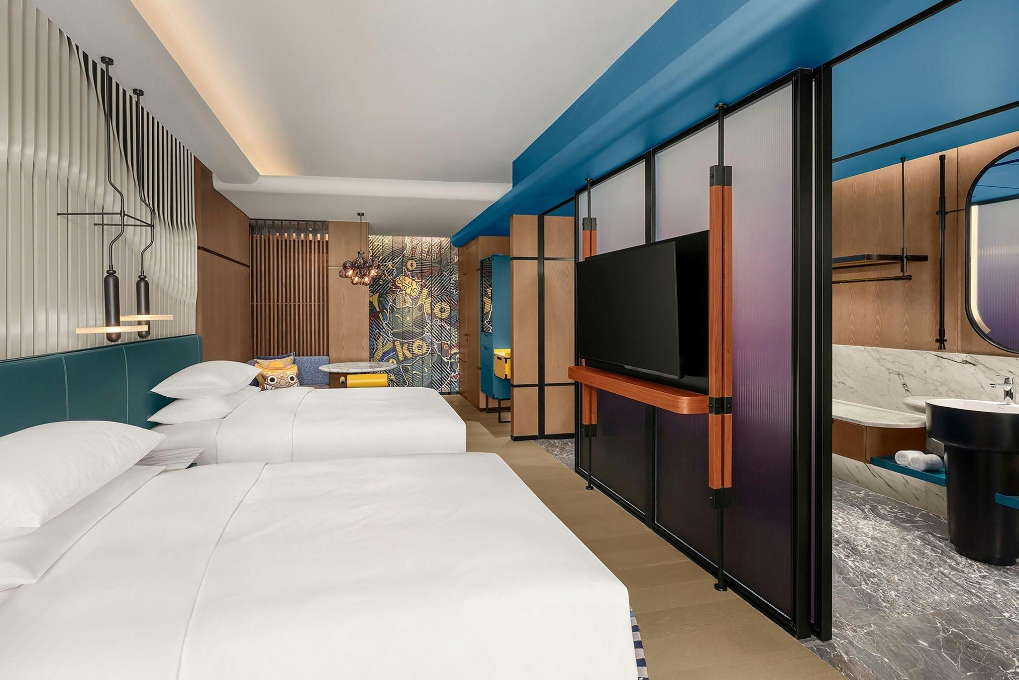 Premium Balcony Double, Guest room, 2 Double, Balcony