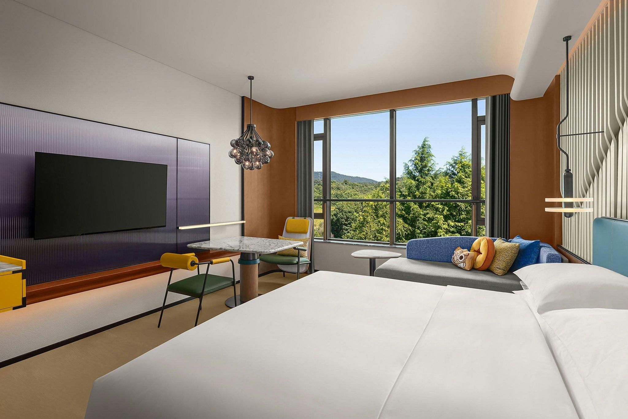 Shishan Park View King, Guest room, 1 King