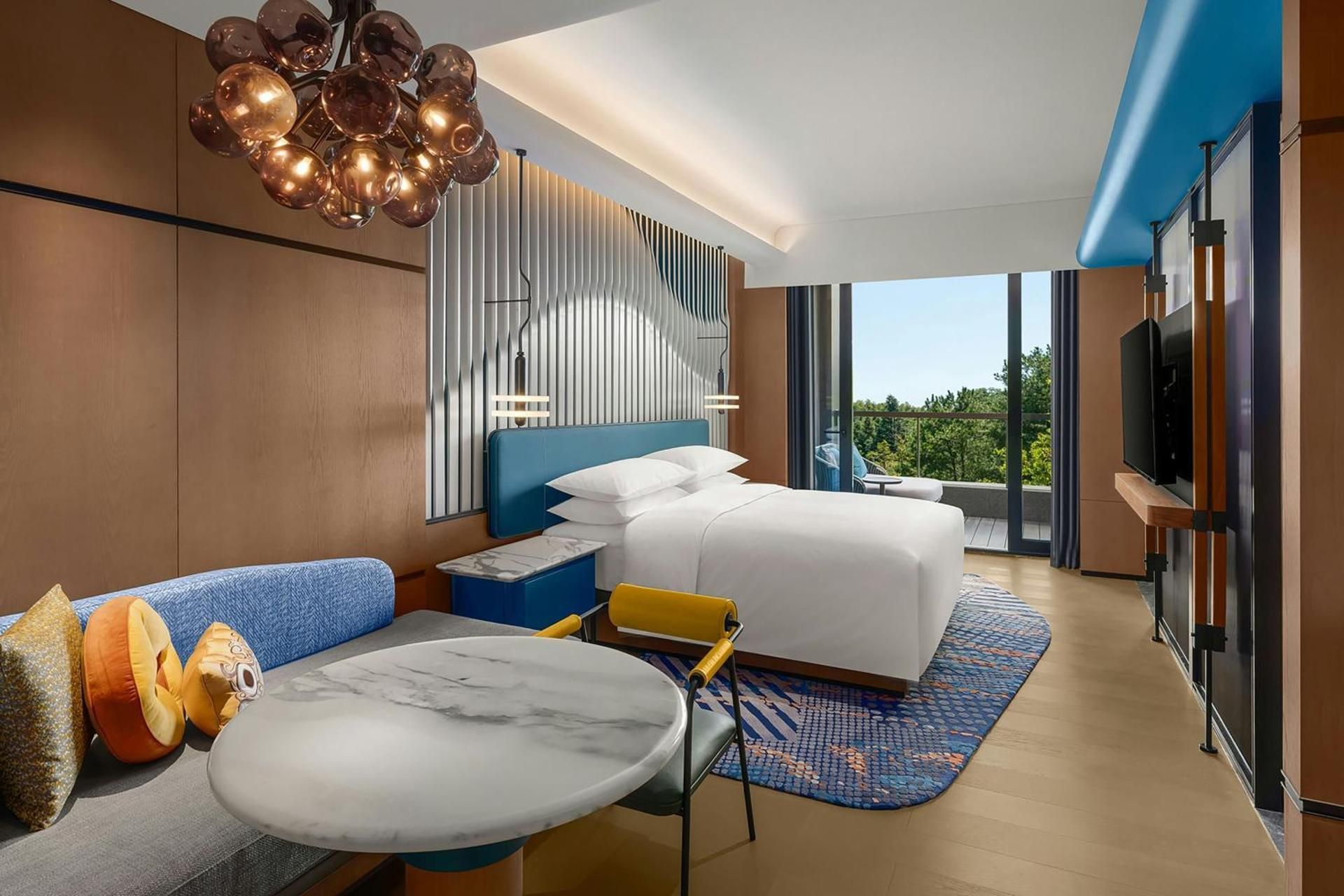 Premium King Room with Balcony