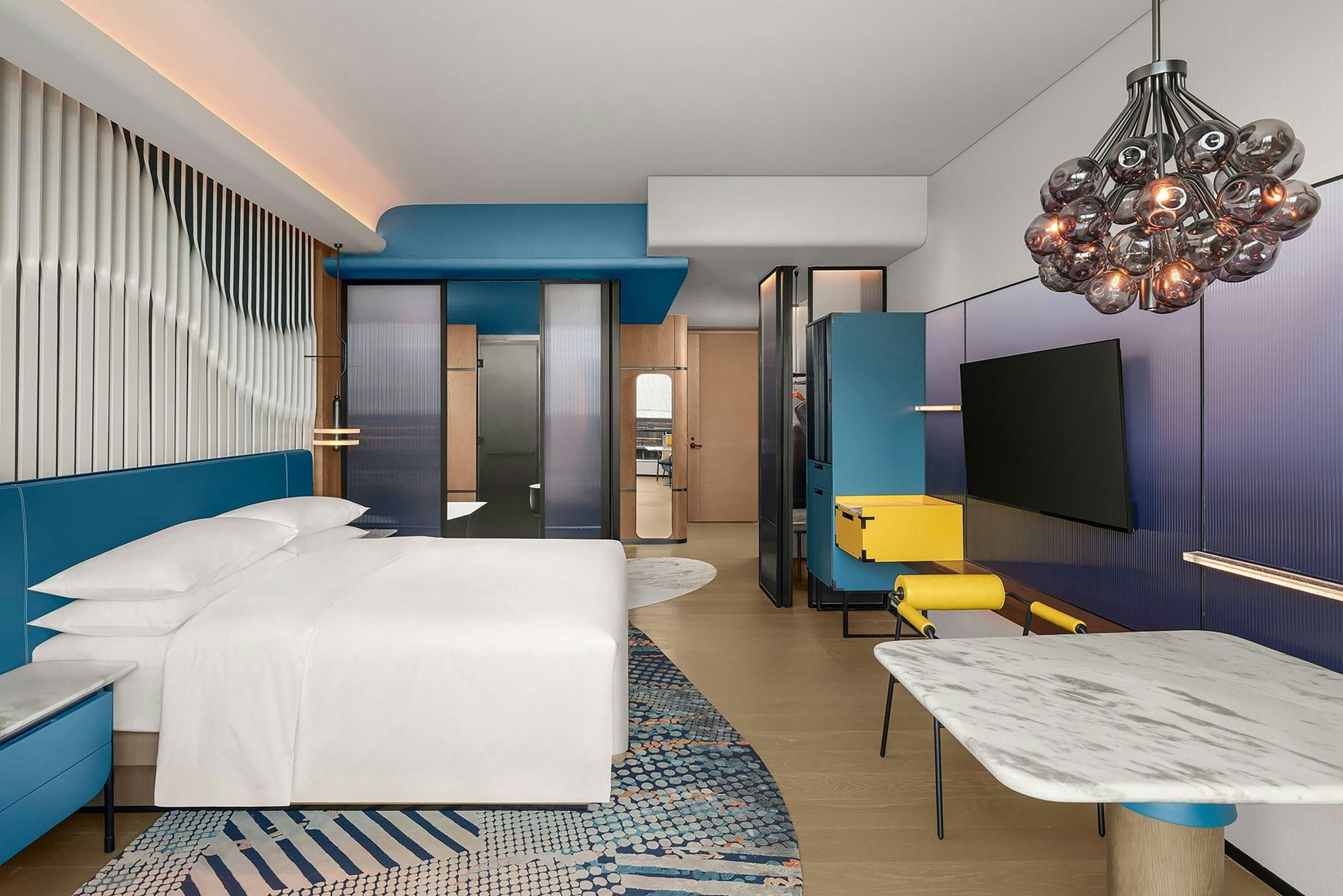 Shishan Park View King, Guest room, 1 King