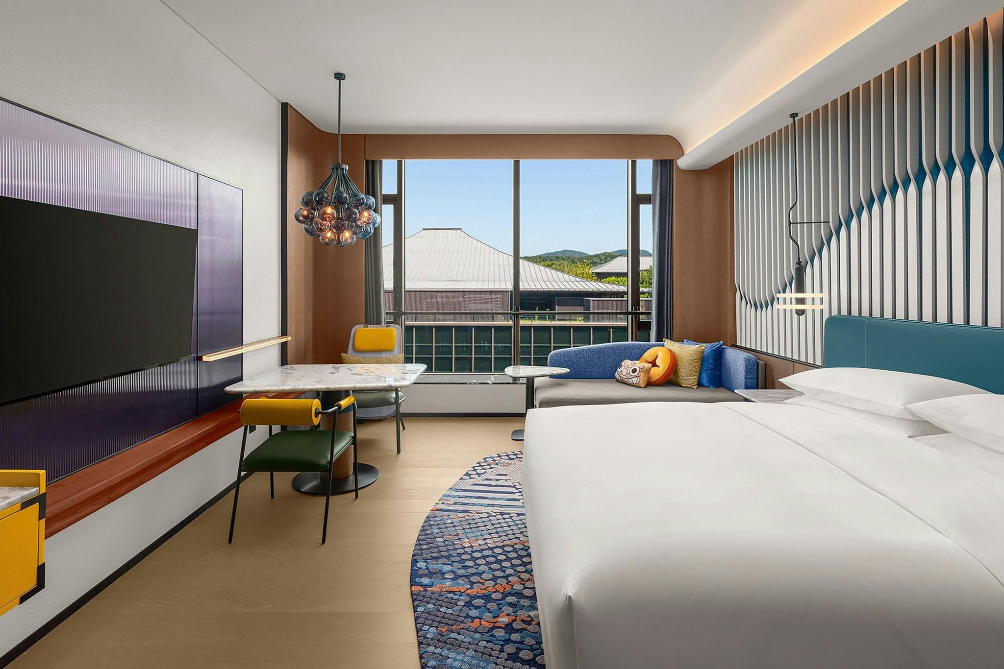 Deluxe King, Guest room, 1 King