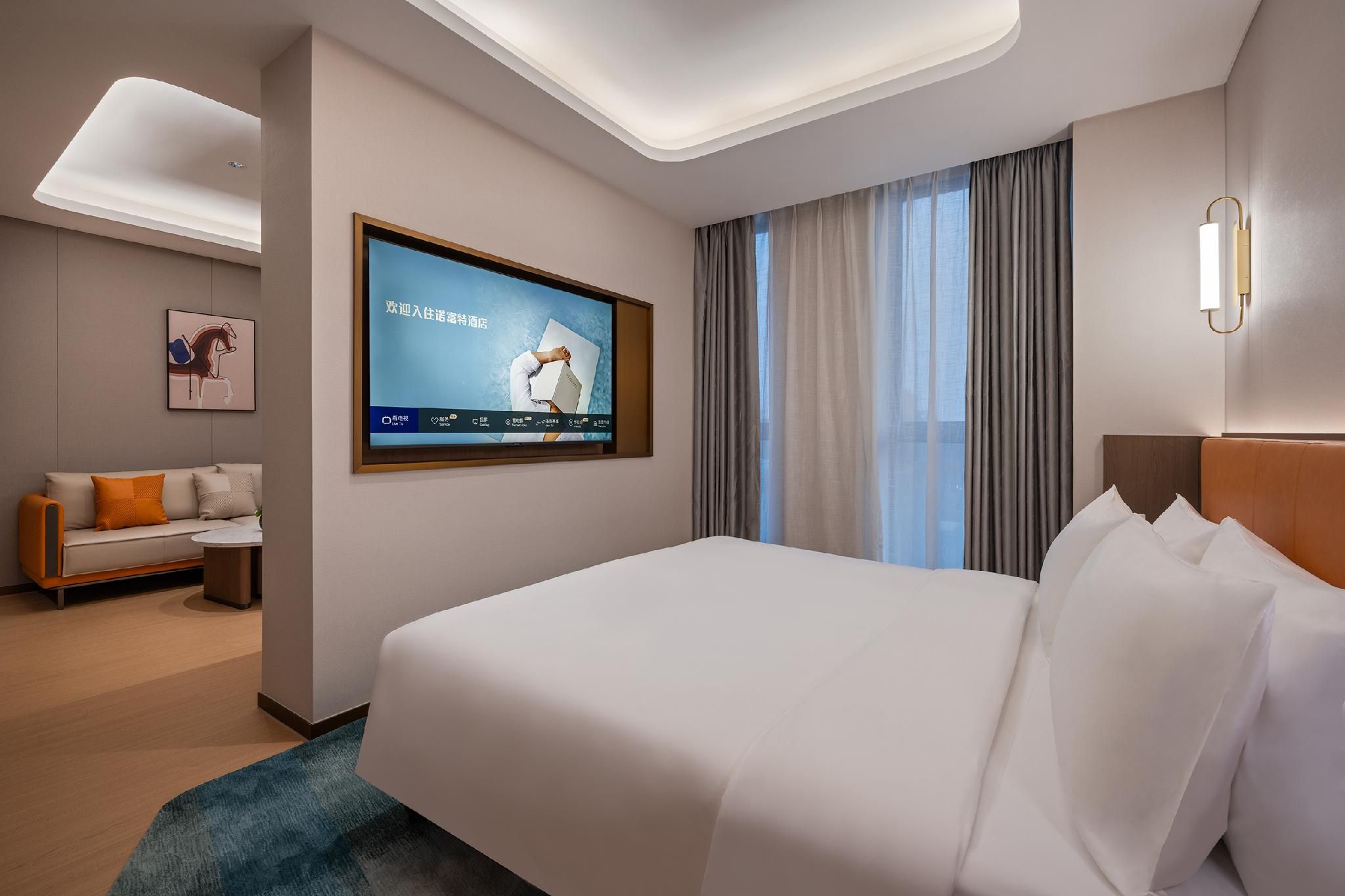 Deluxe Suite with One Double Bed and One Single Bed