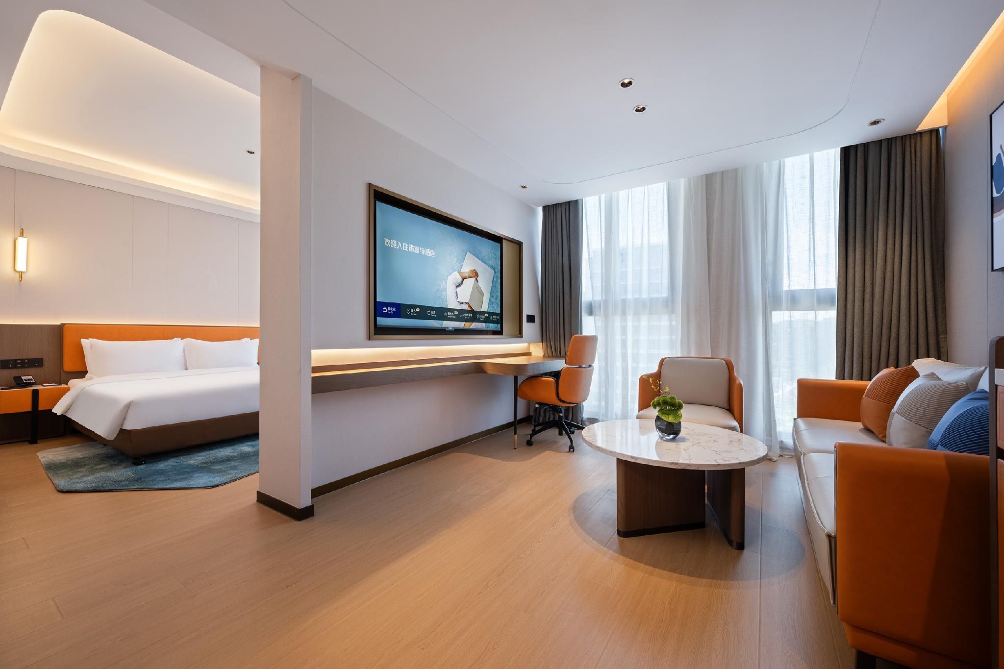 Executive Suite with One King-size Bed