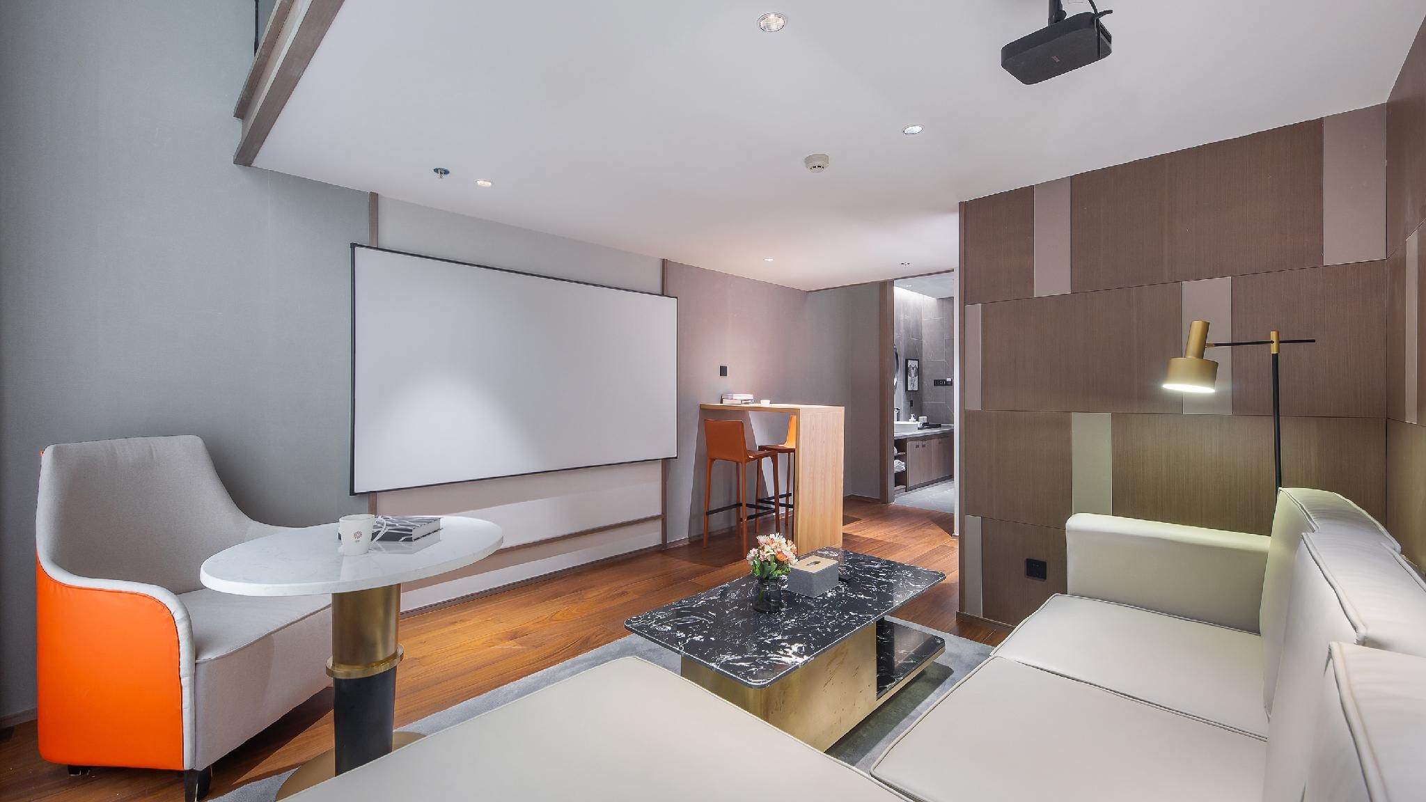 Duplex Family Room