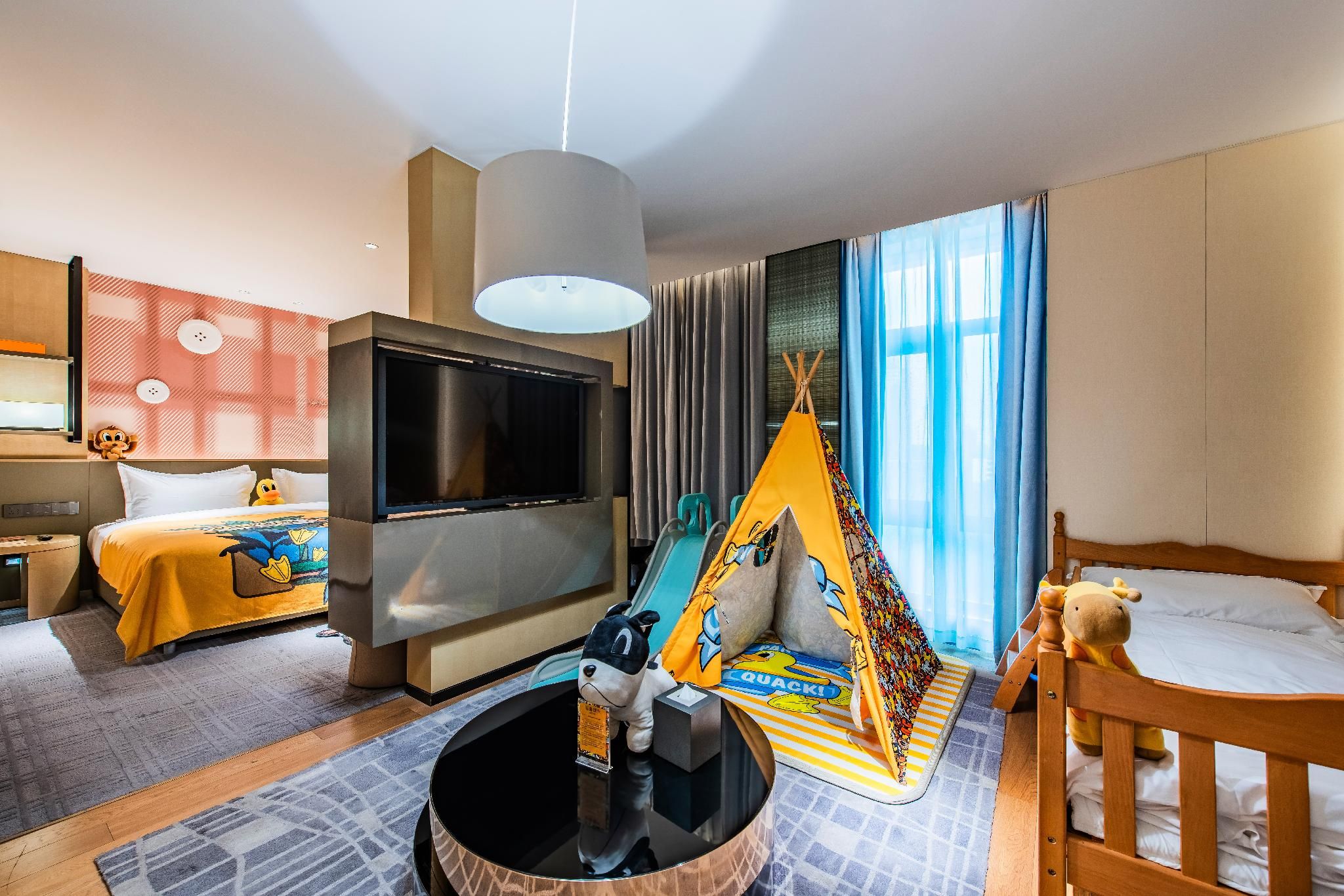 Huazhu - Intercity Family Room