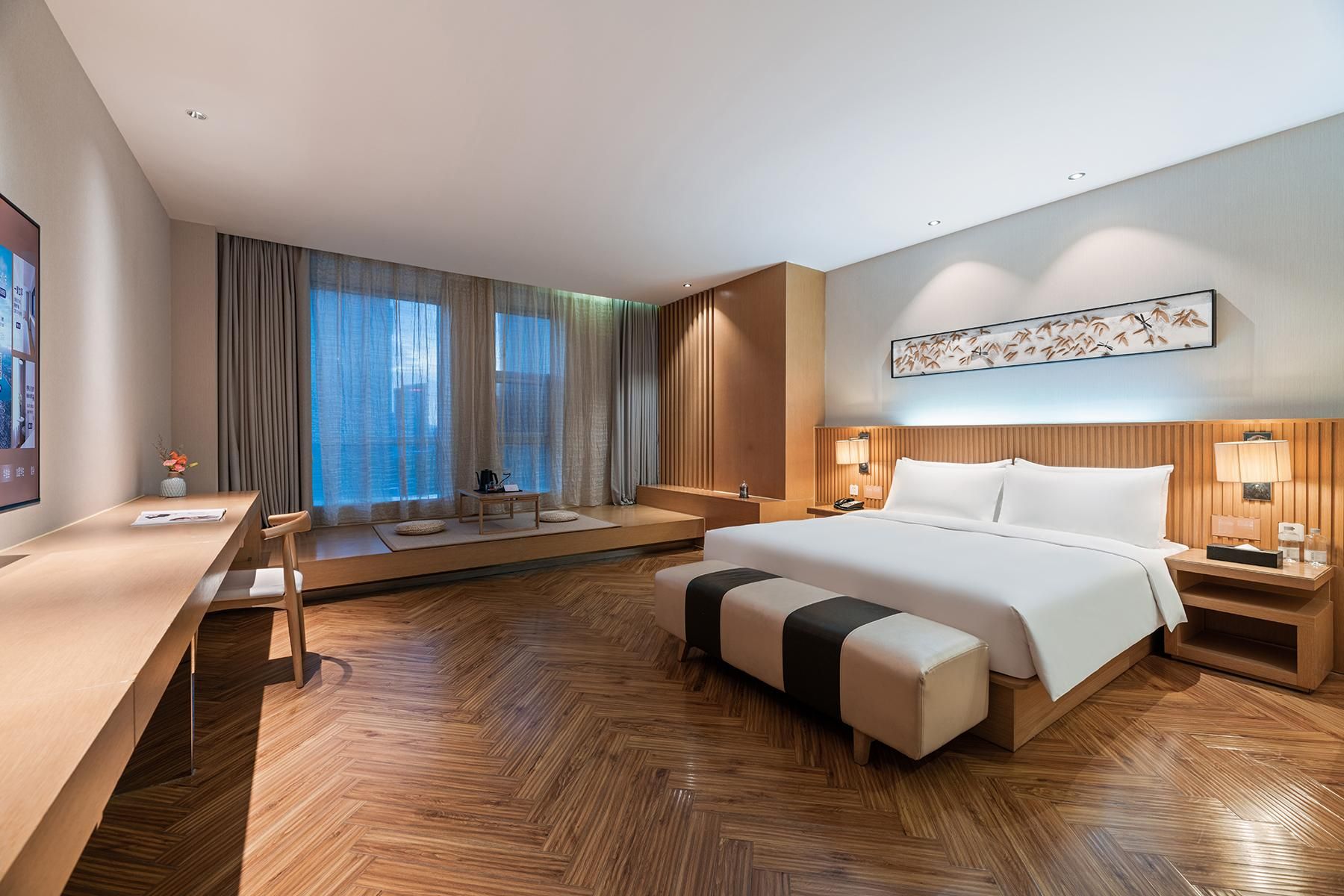Executive King Room with River View