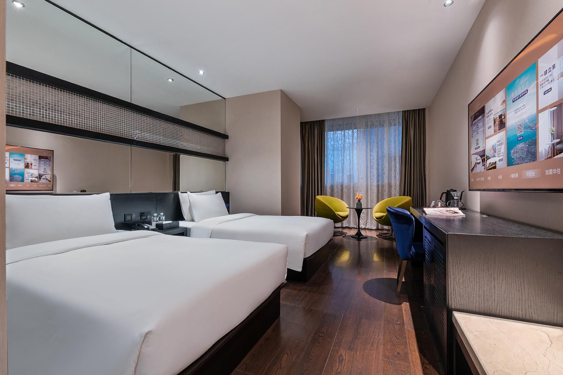 Twin Business Room
