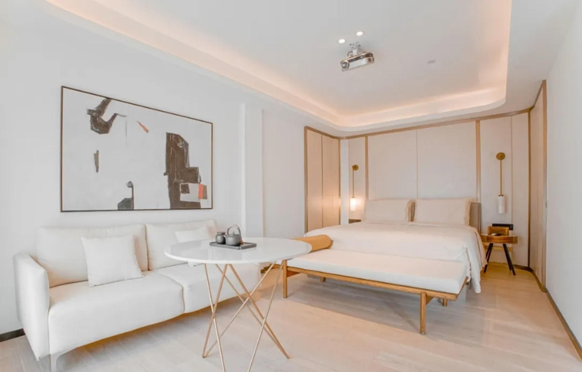 Terrace View Double Room with Queen Bed
