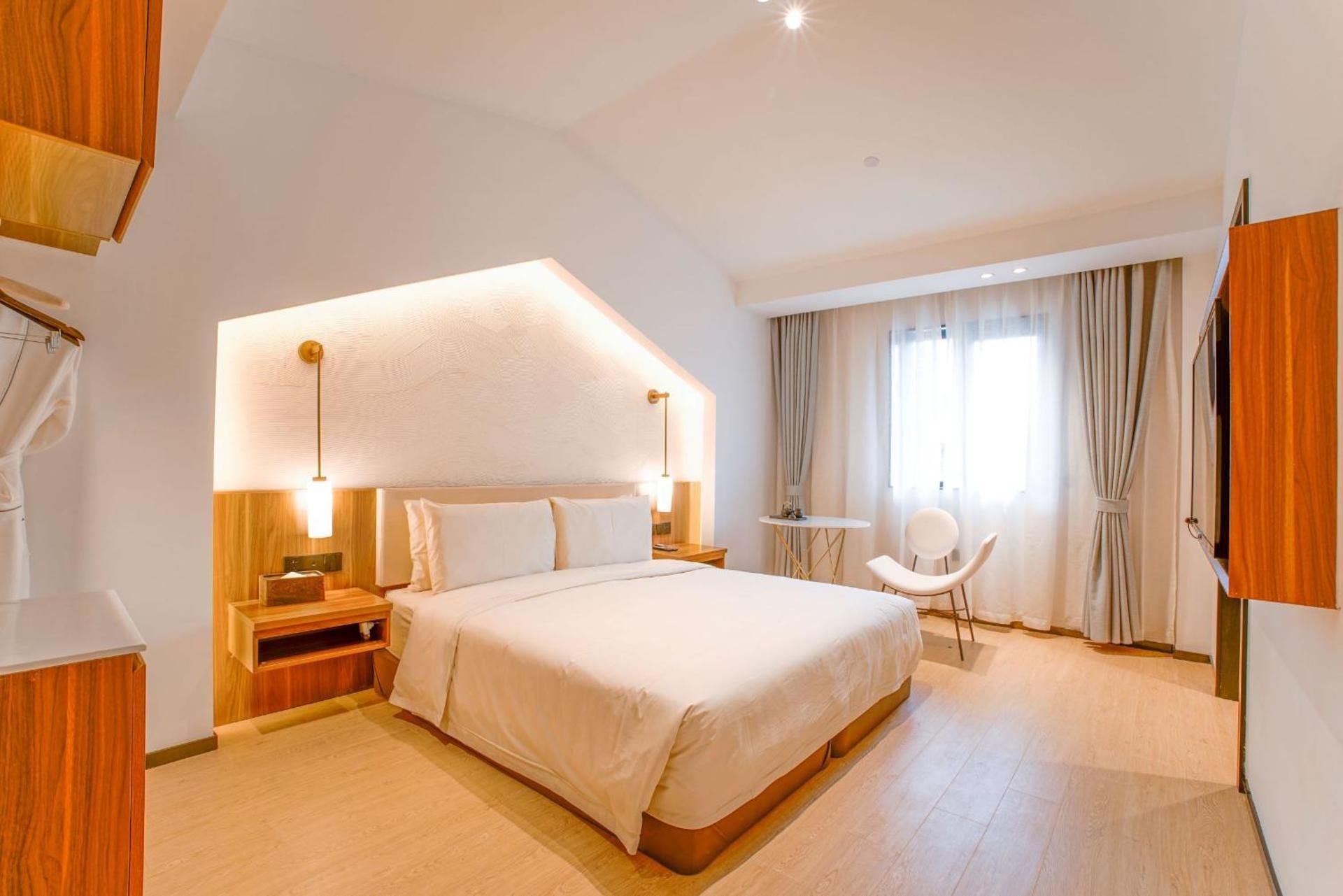 Double Room with Garden View