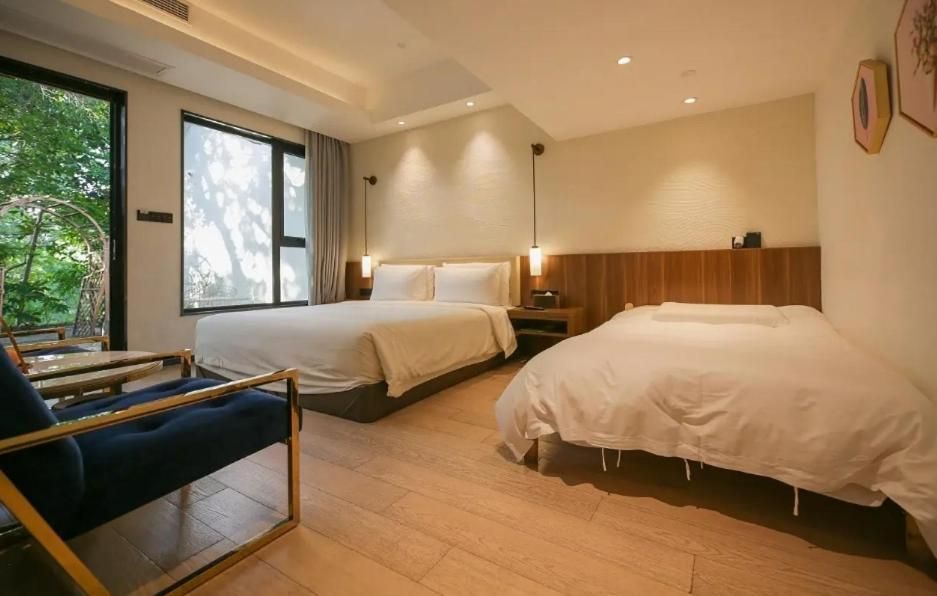 Deluxe Double or Twin Room with Garden View