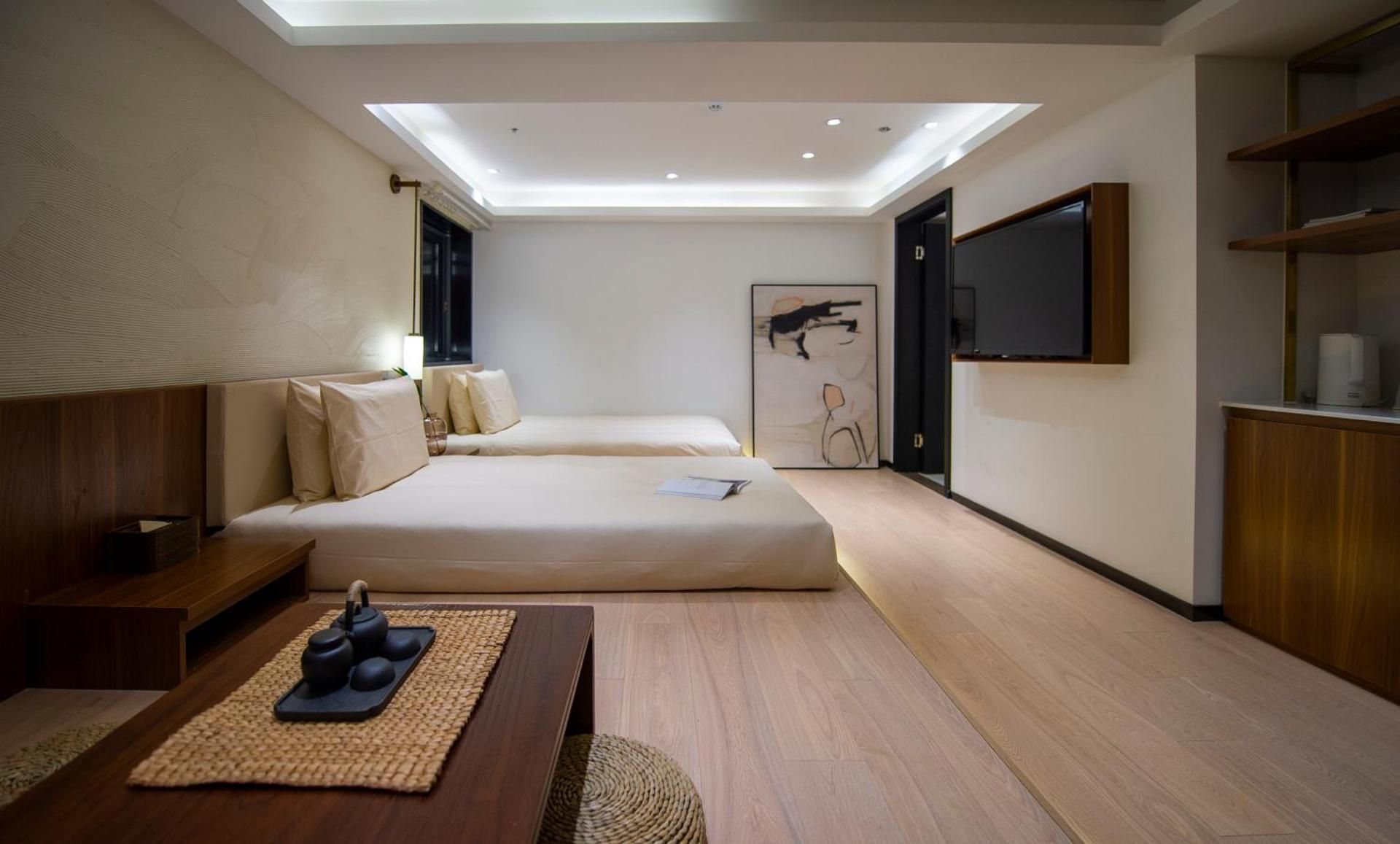Double or Twin Room with View