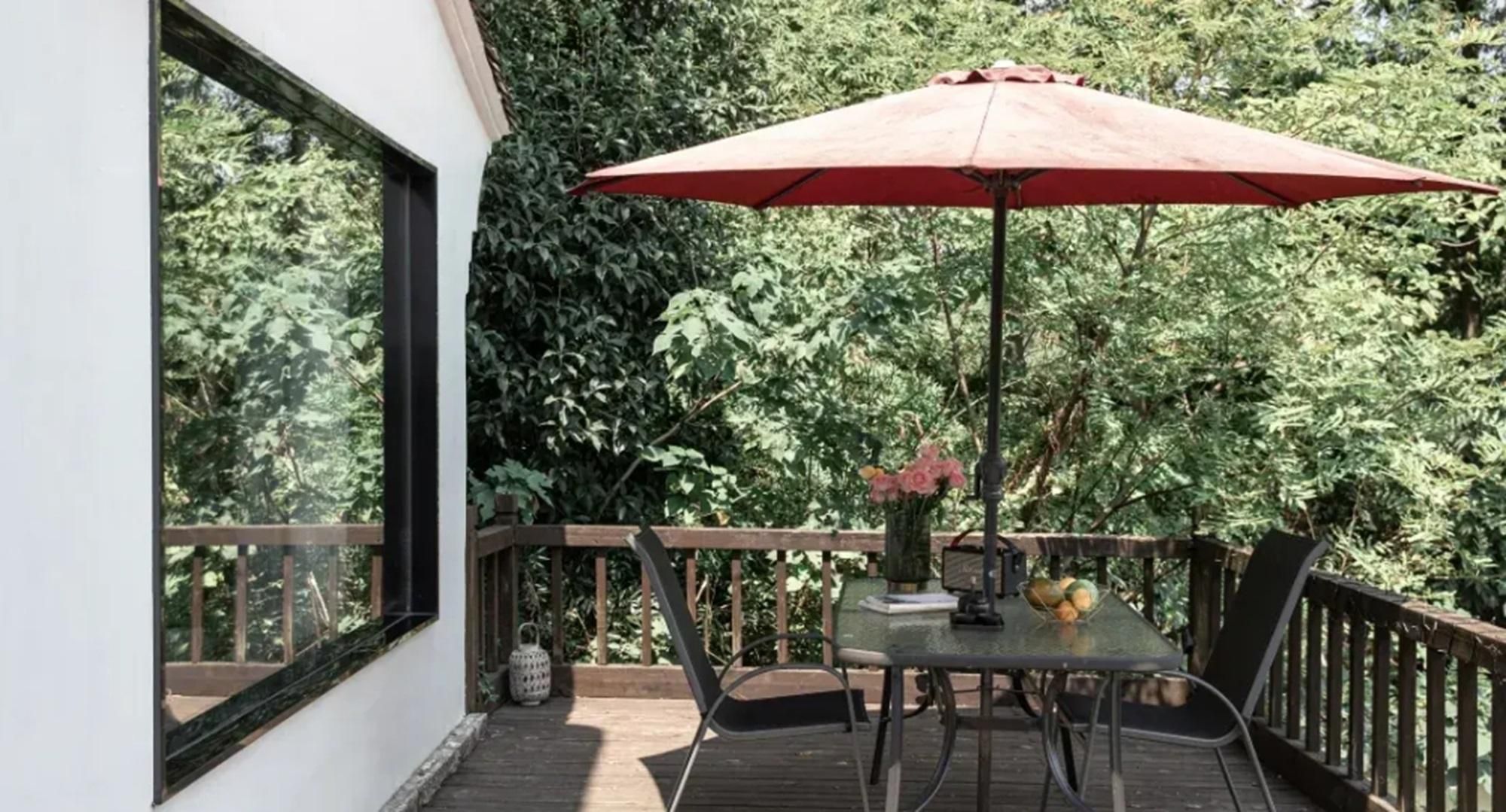Terrace View Double Room with Queen Bed