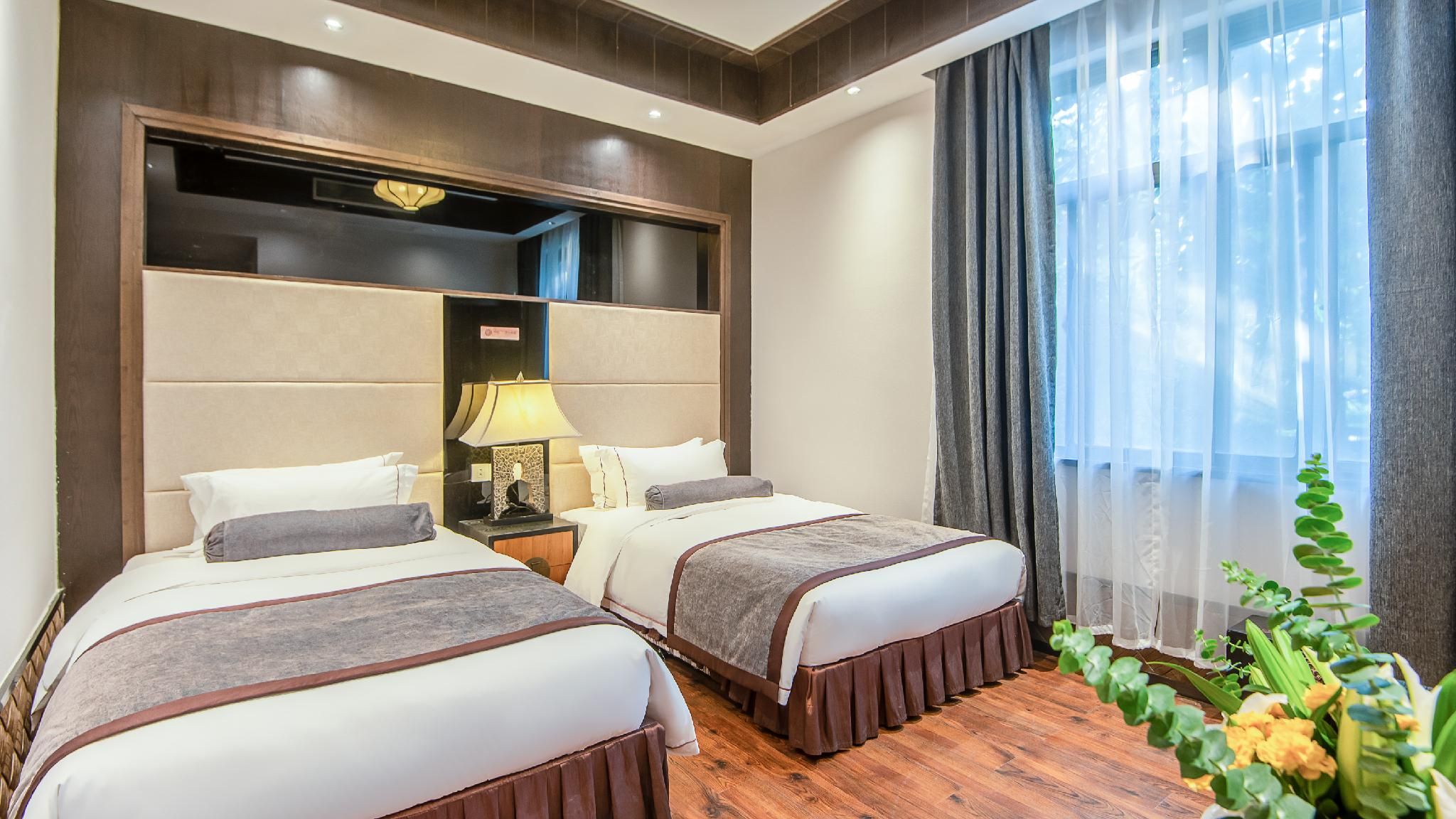 Huazhu - Twin Room