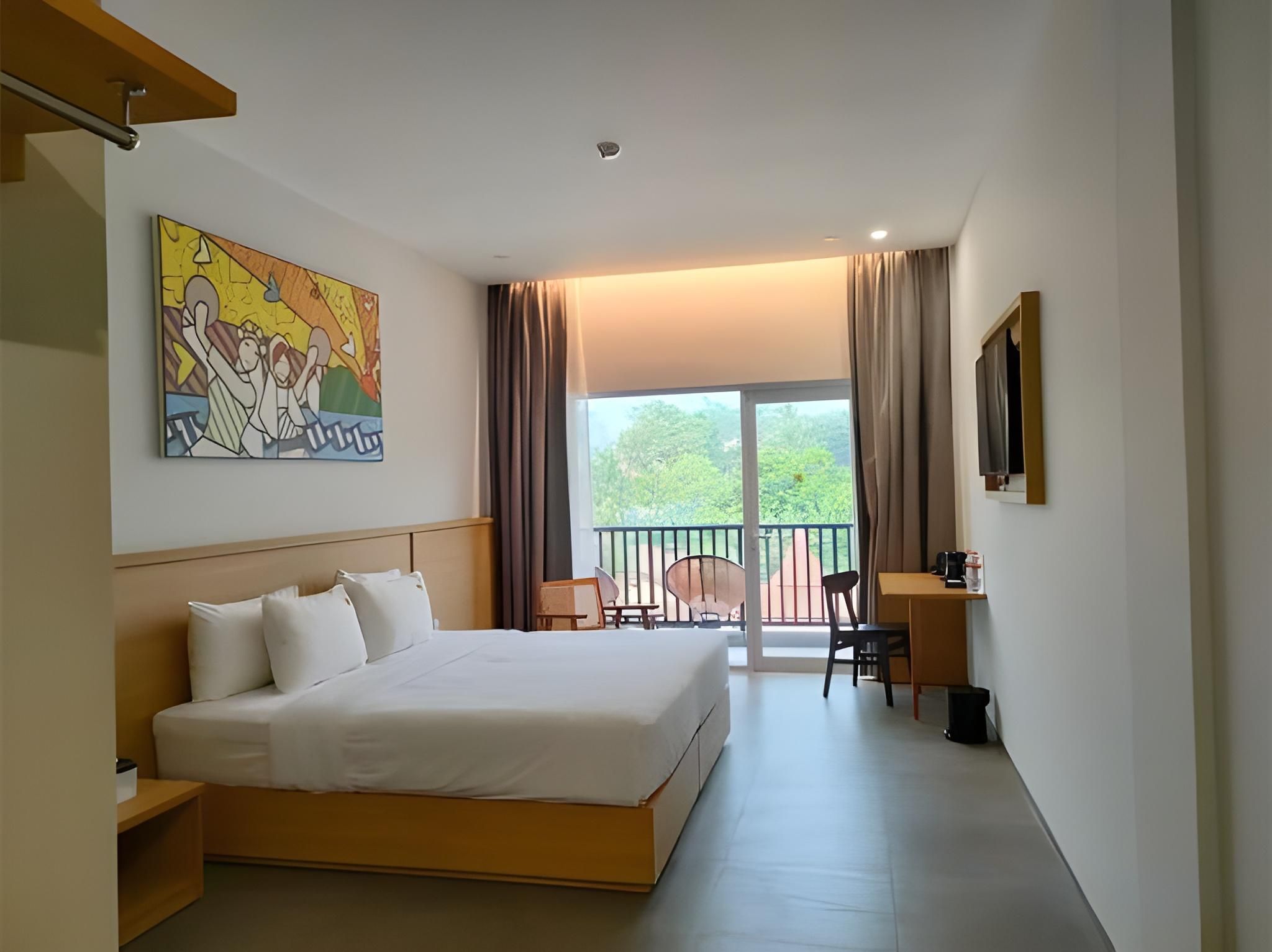 Superior Garden View Double or Twin Room