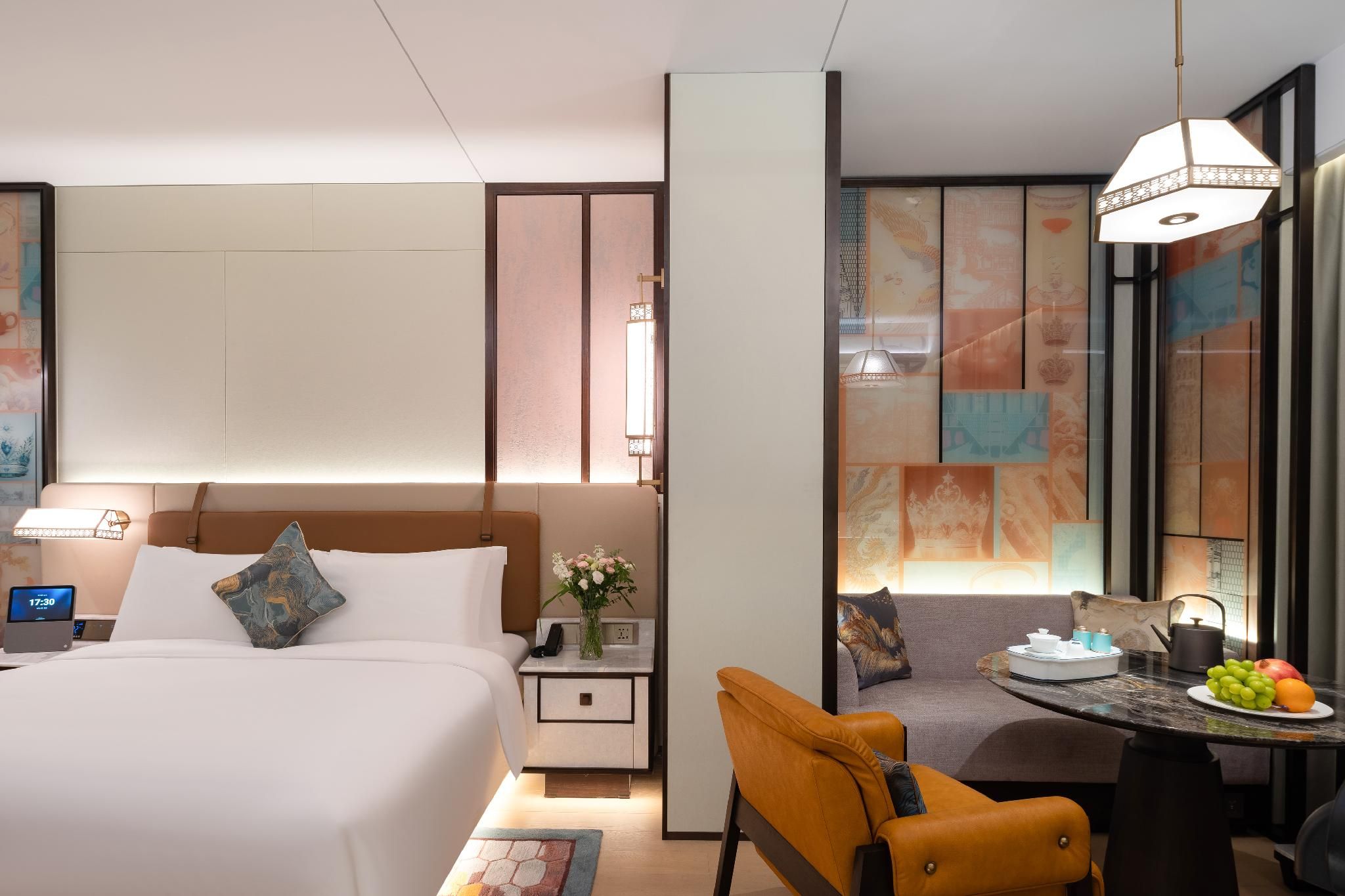King Bed