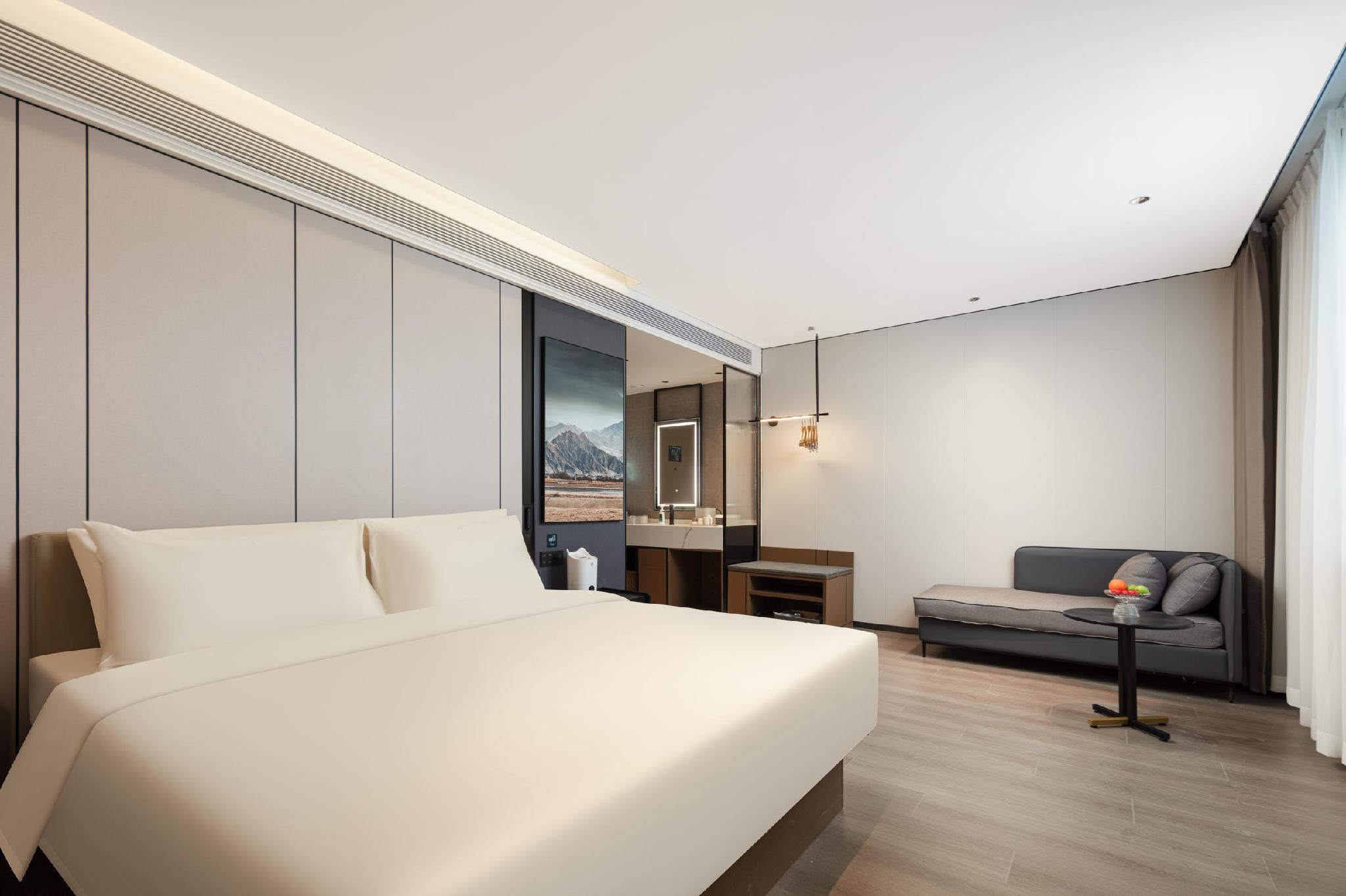Atour - Elegant Qingyang 1 Bed Room