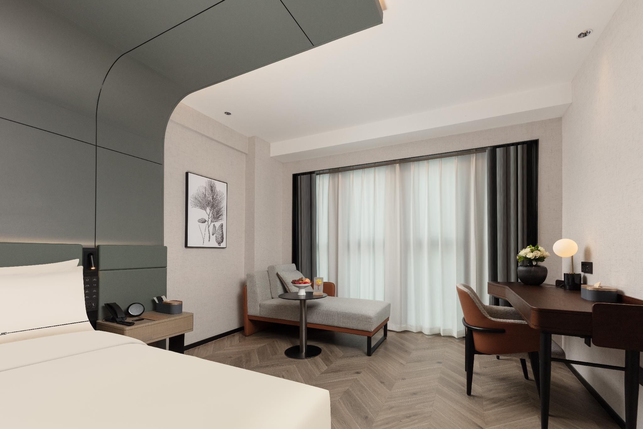 Executive room, Guest room, 1 Queen
