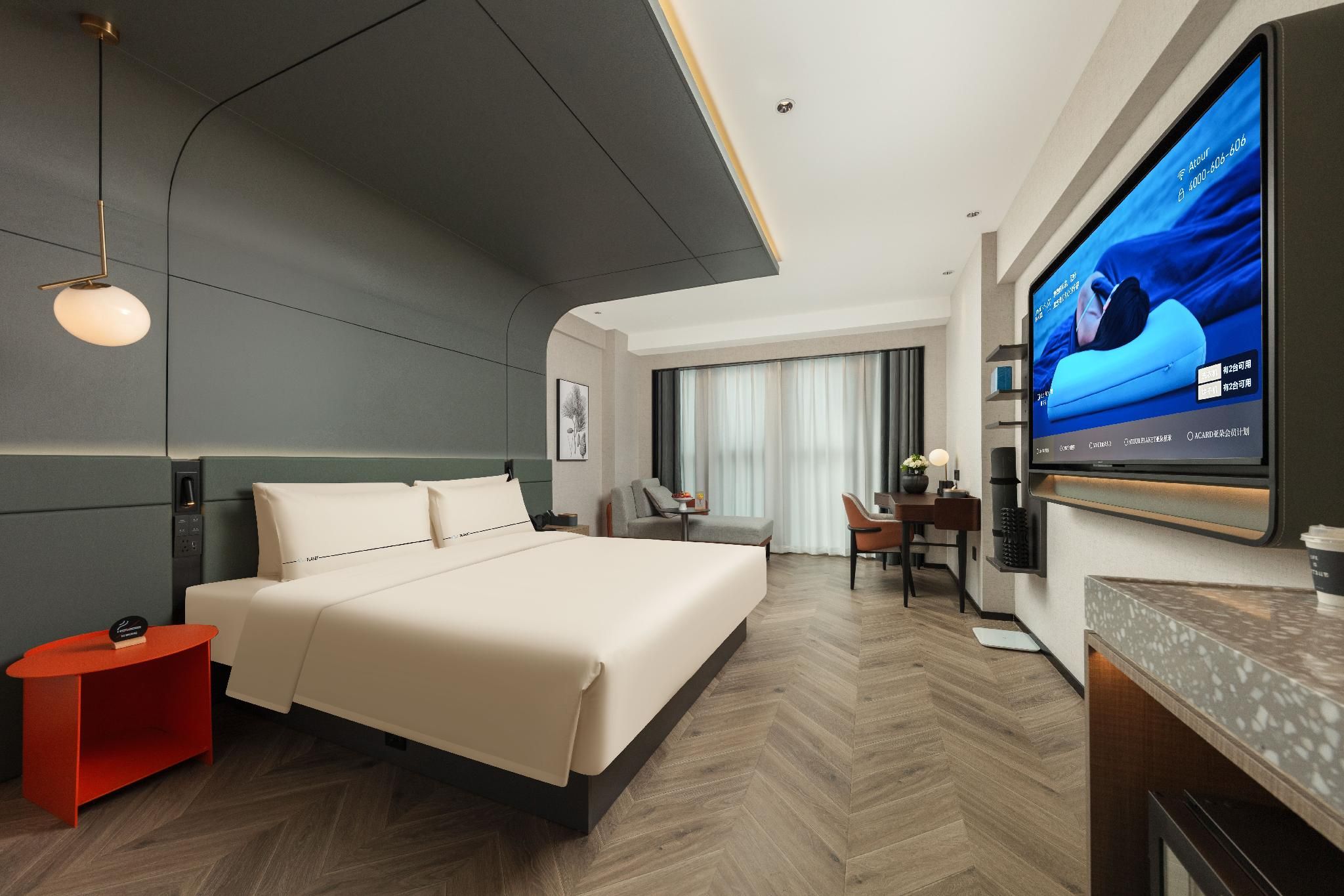 Executive room, Guest room, 1 Queen