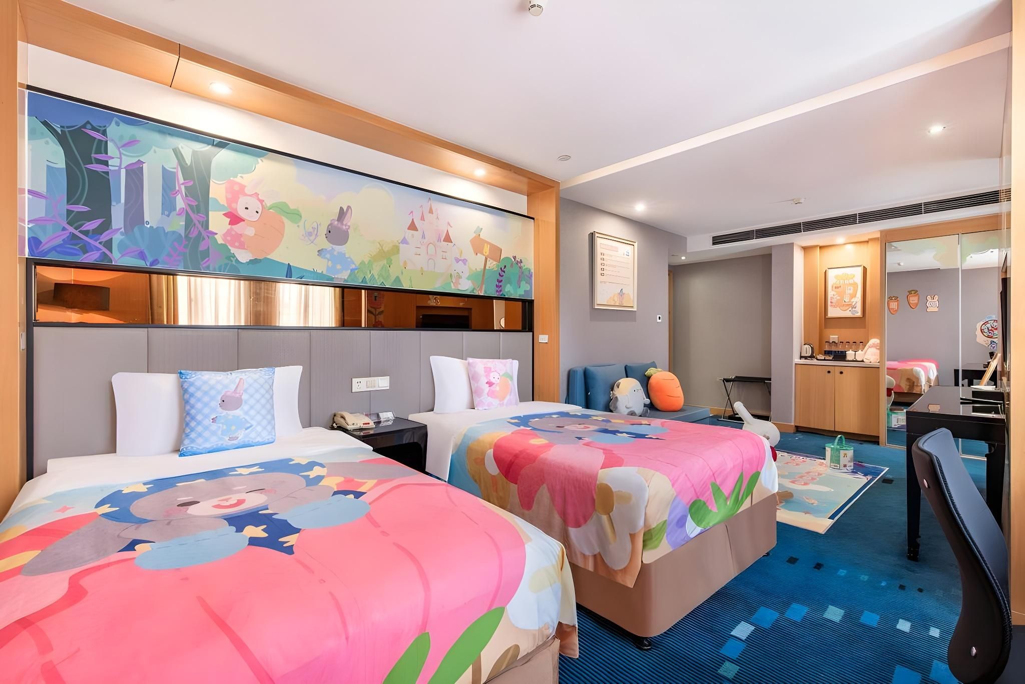 Family Friendly Room (2 Beds)