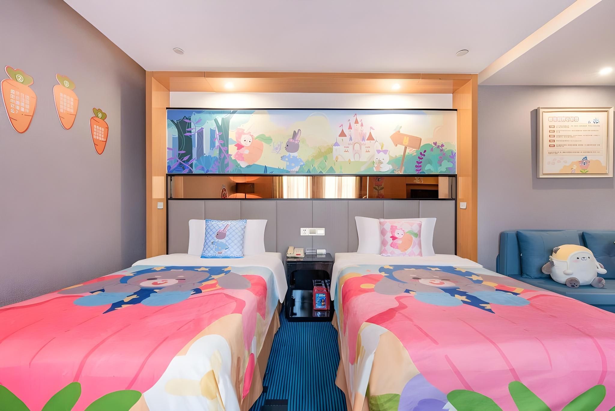 Family Friendly Room (2 Beds)