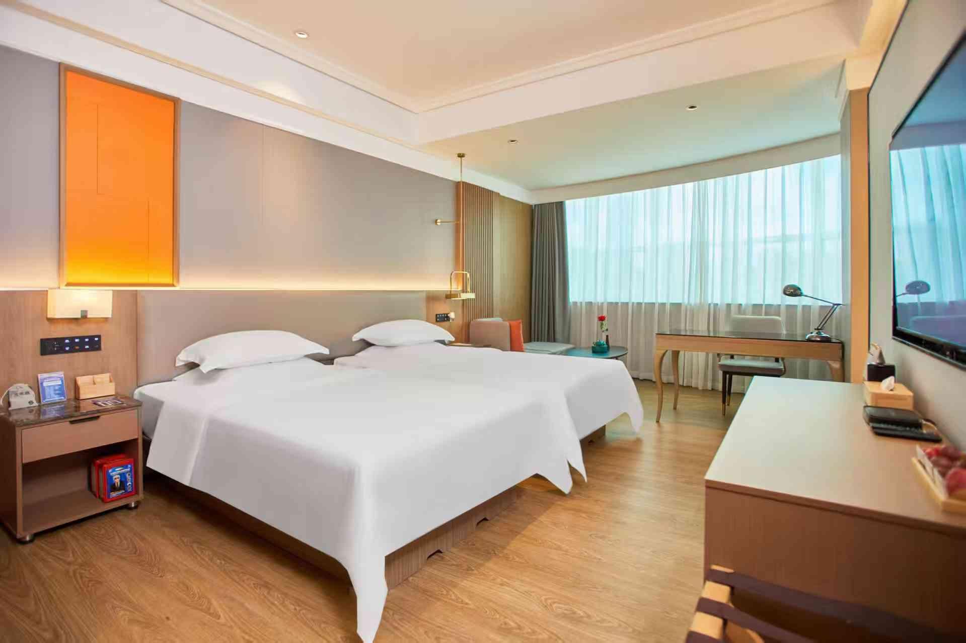 Madison Hotel Dongguan Houjie  Wanda Twin Deluxe 2