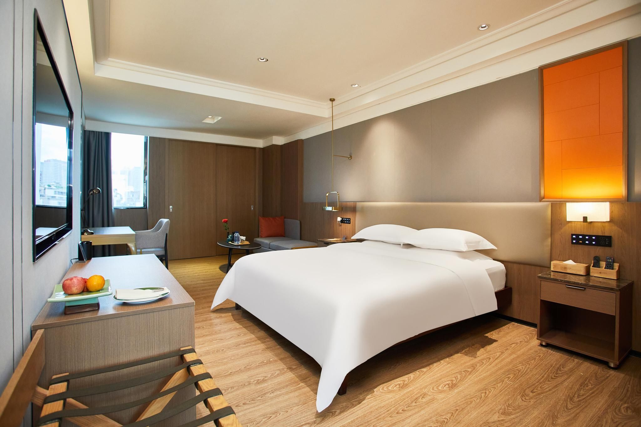 Madison Hotel Dongguan Houjie  Wanda Business King Room