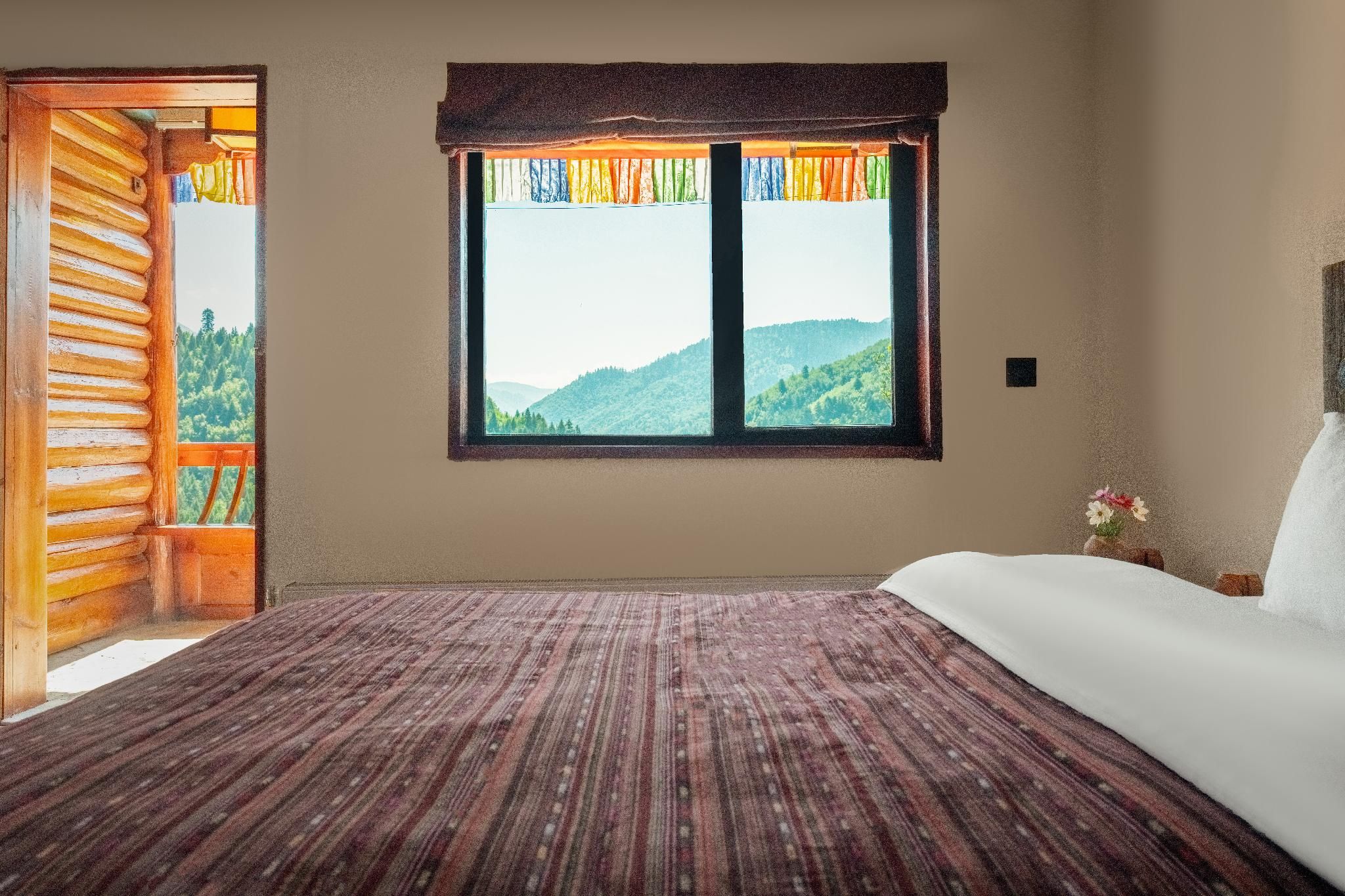 Garden View King Room with Terrace