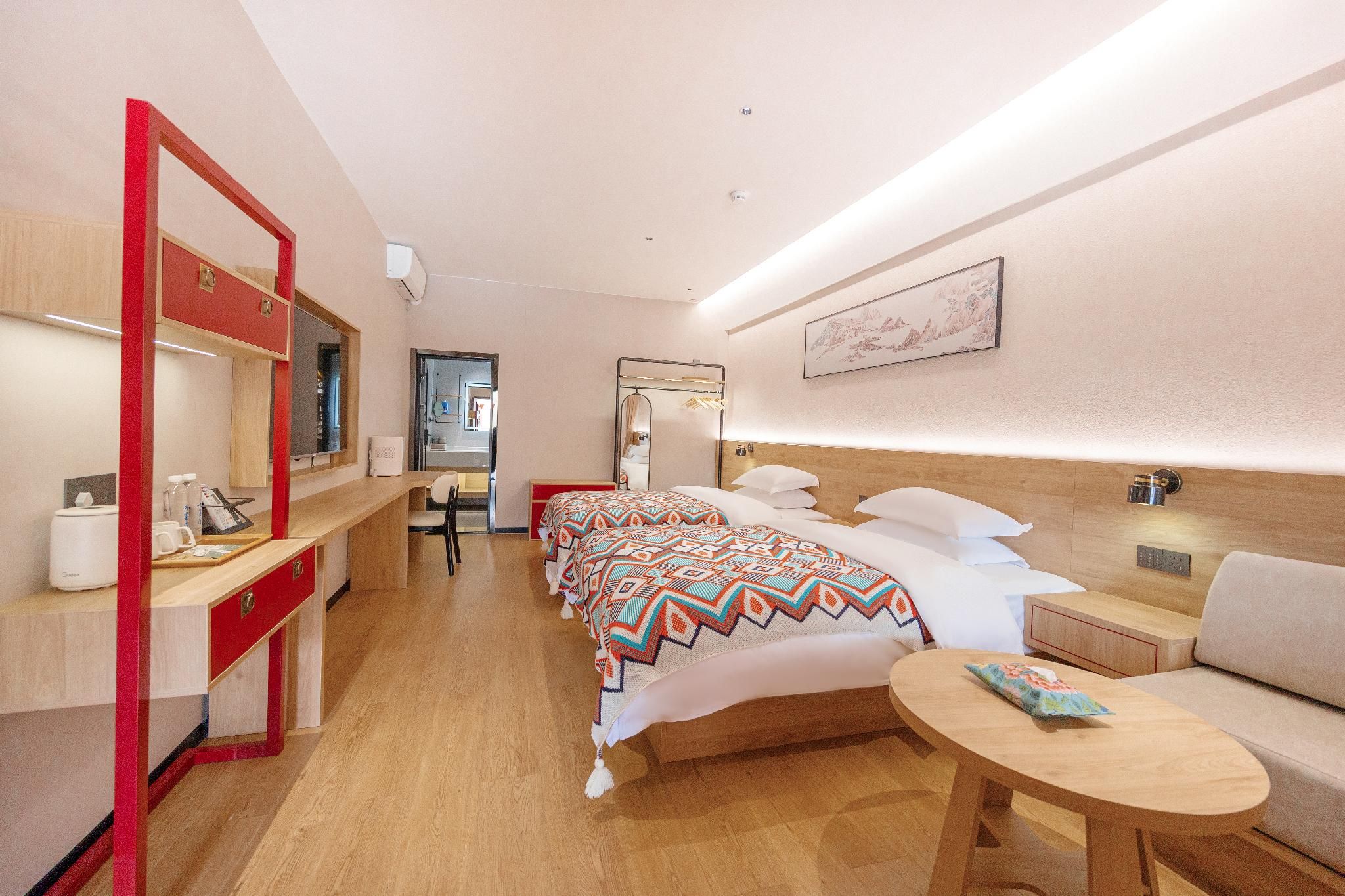 Twin Room with Garden View