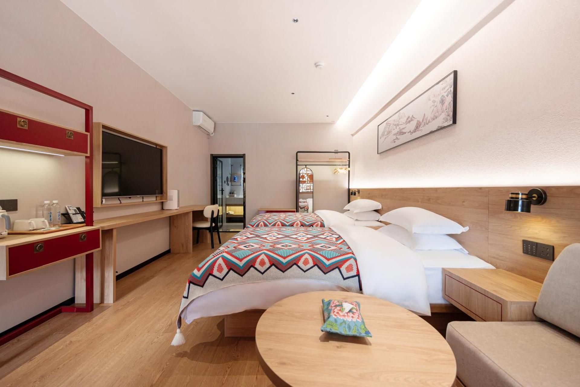 Twin Room with Terrace