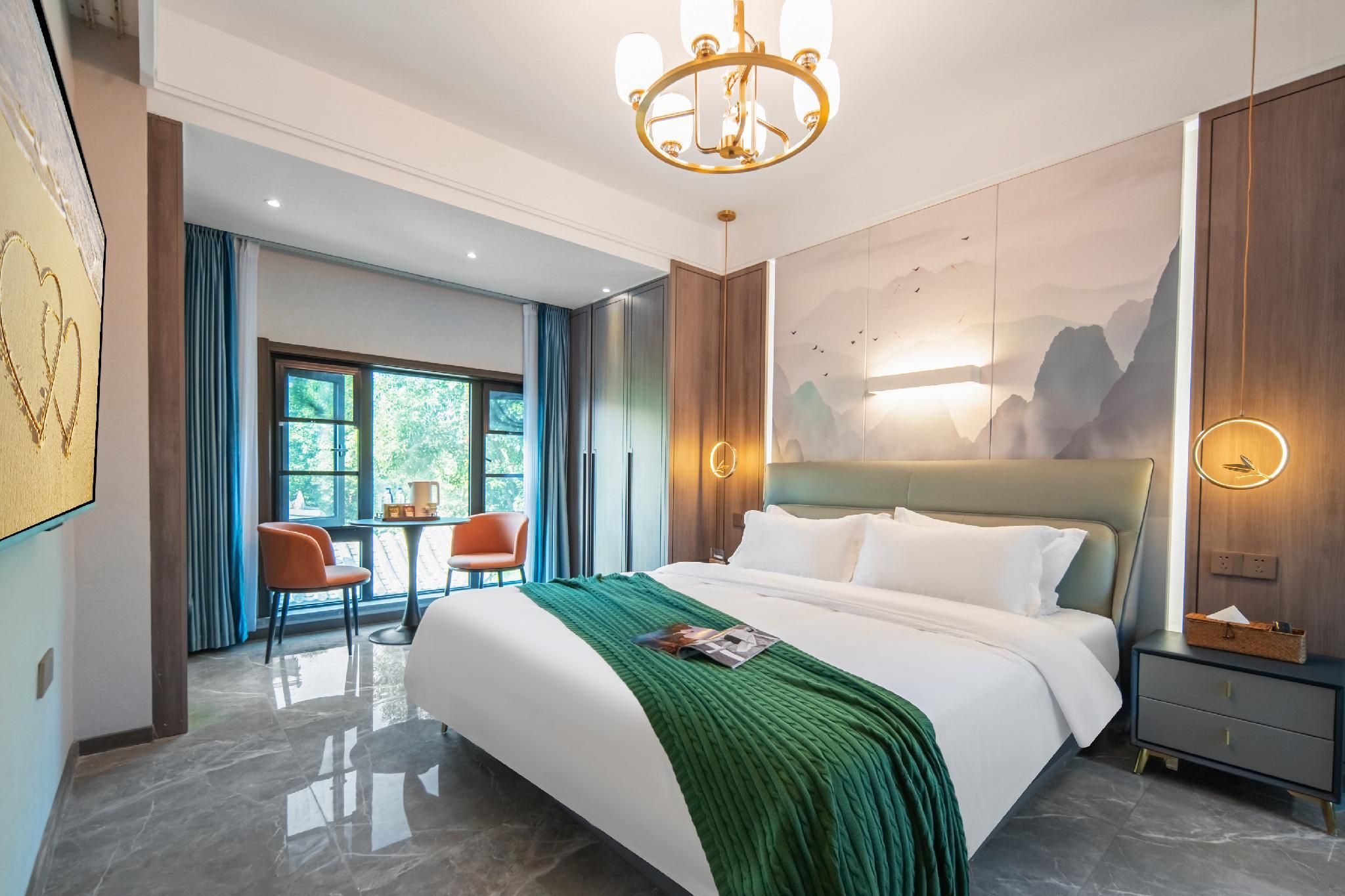 Floral Hotel Heluo Gucheng Yiju Bieyuan Homestay ALULA 01