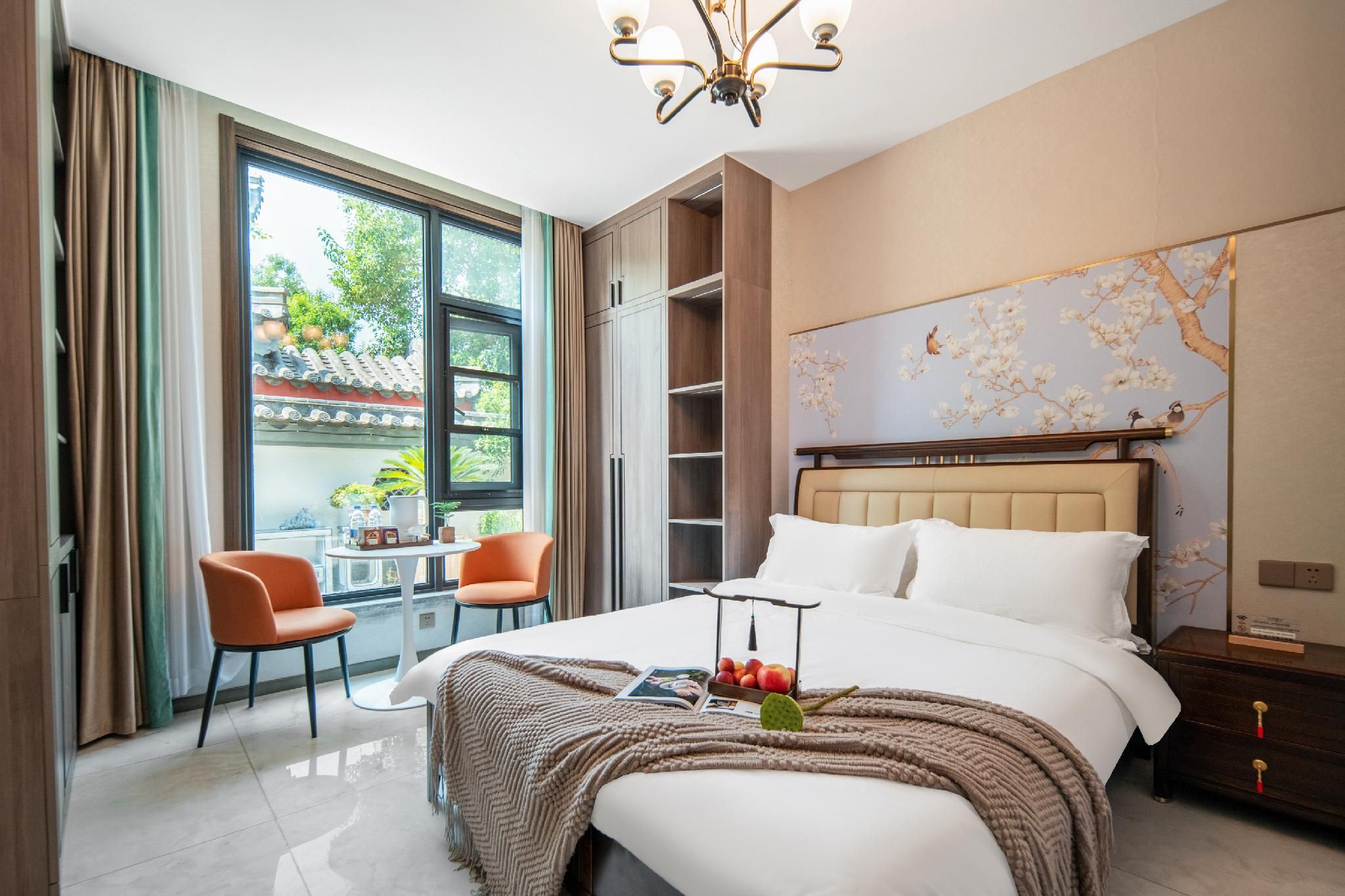 Floral Hotel Heluo Gucheng Yiju Bieyuan Homestay Entire Building for Rent 2