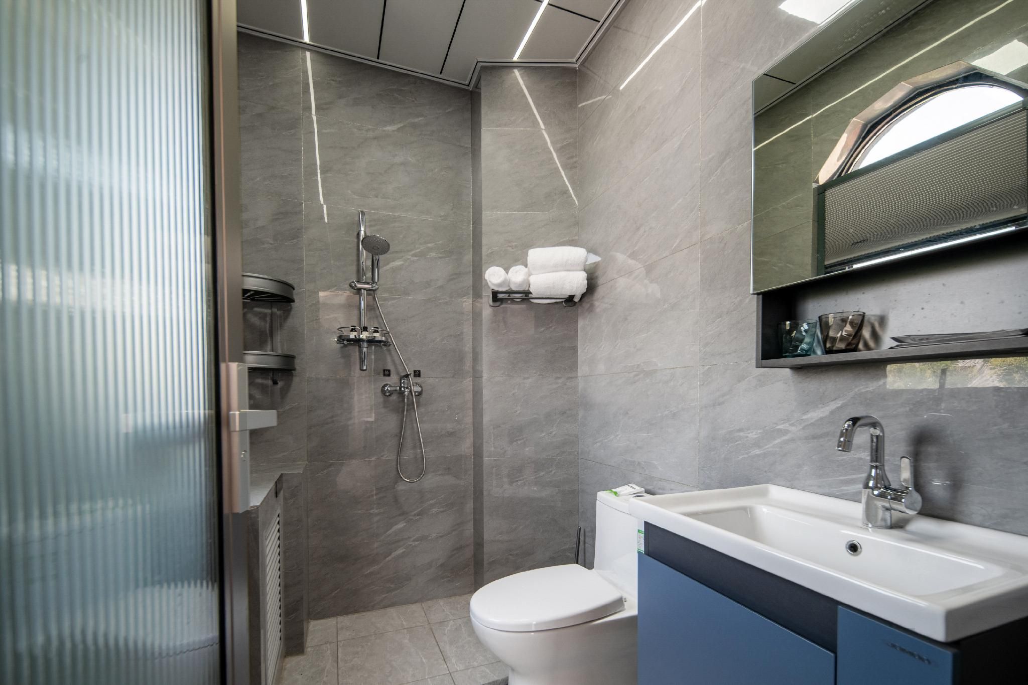 Floral Hotel Heluo Gucheng Yiju Bieyuan Homestay Family Villa Garden Room 3