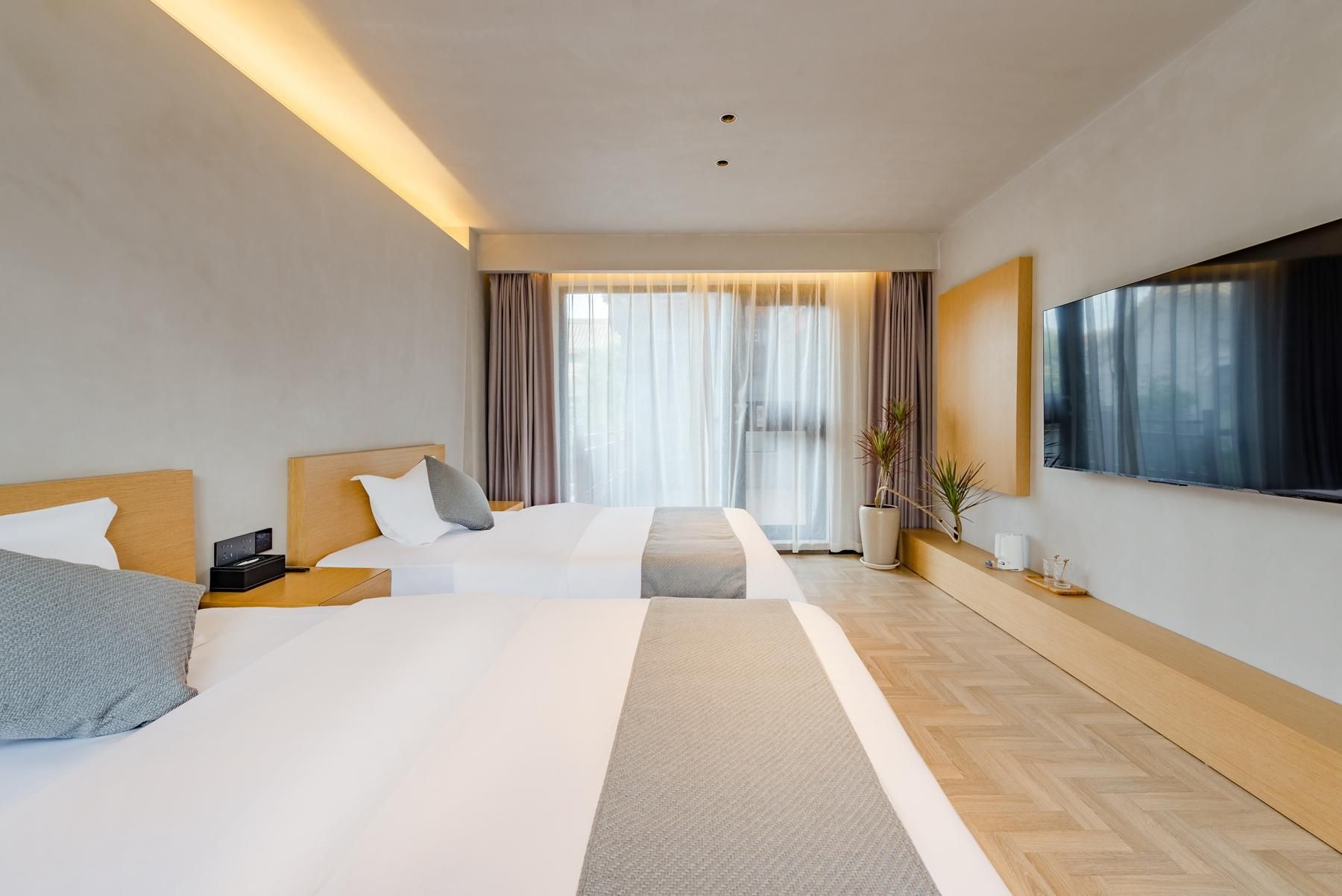 Huazhu - Twin Room
