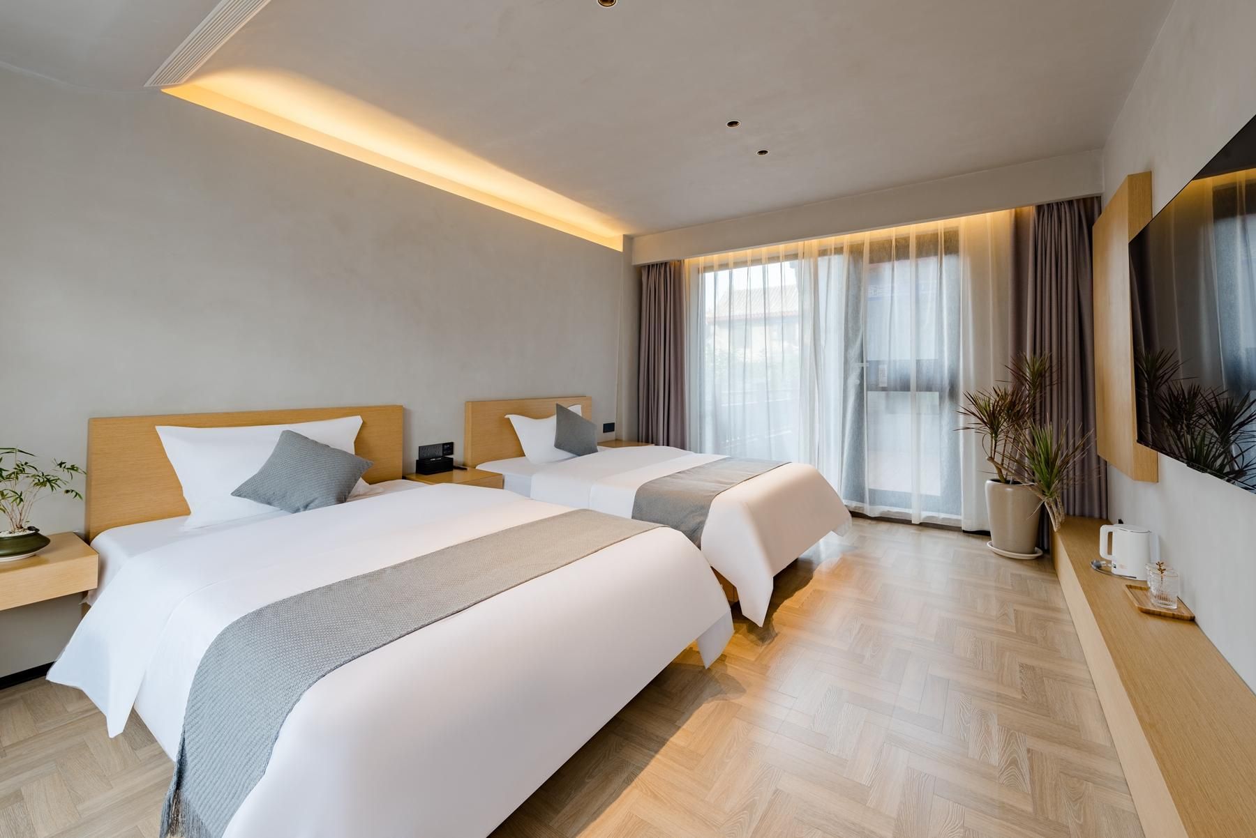 Huazhu - Twin Room