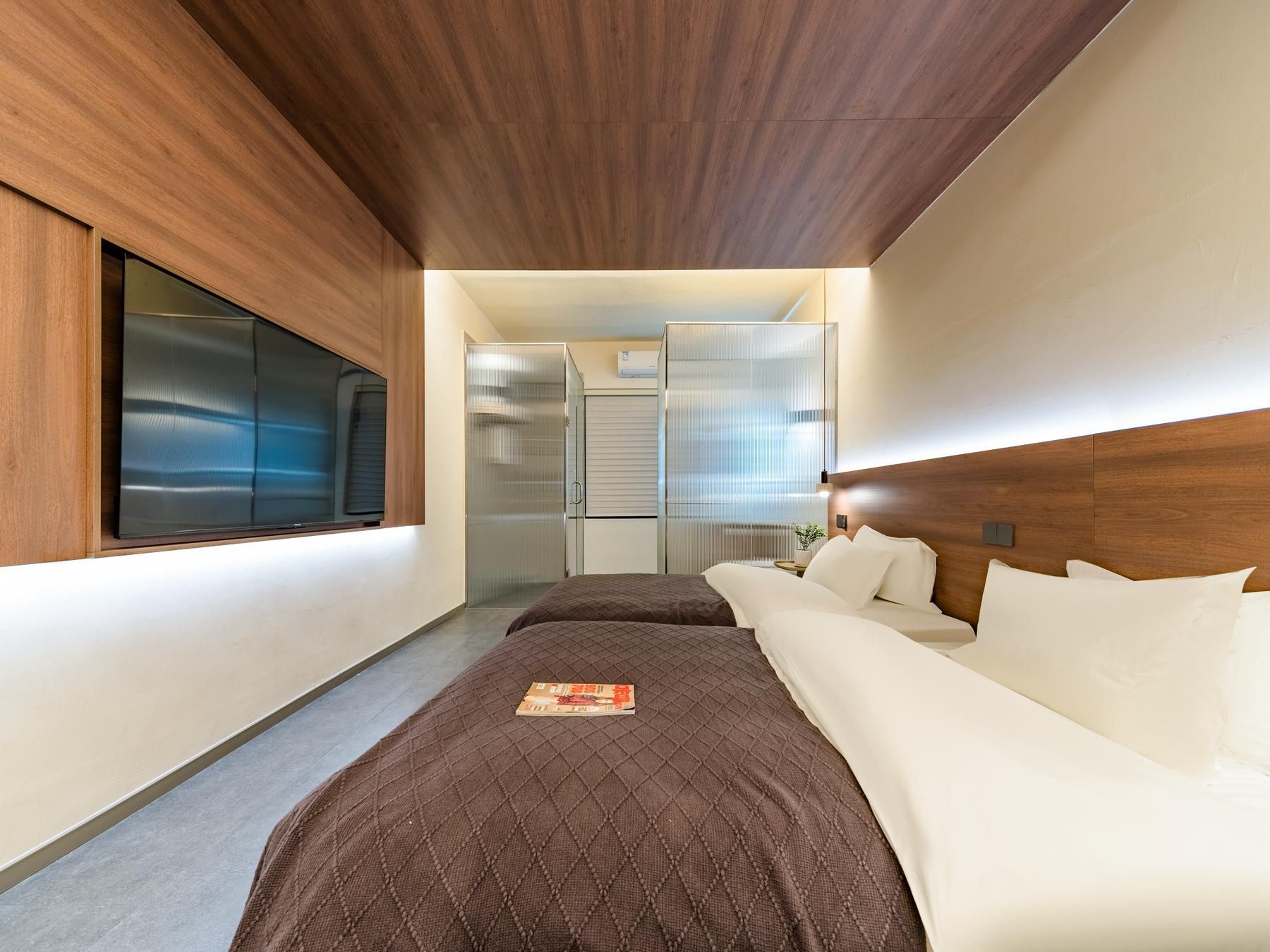 Floral Hotel Wushi Homestay Luoyi Ancient City Guest Twin Room 2