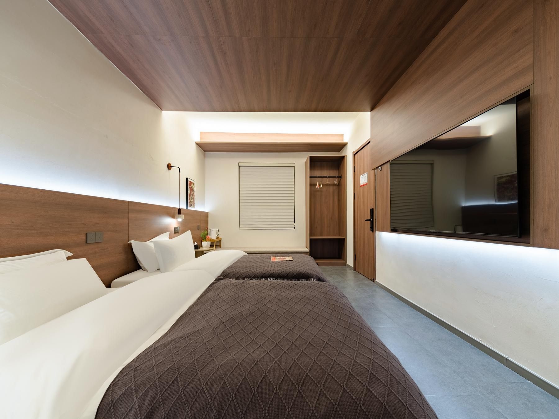 Floral Hotel Wushi Homestay Luoyi Ancient City Guest Twin Room