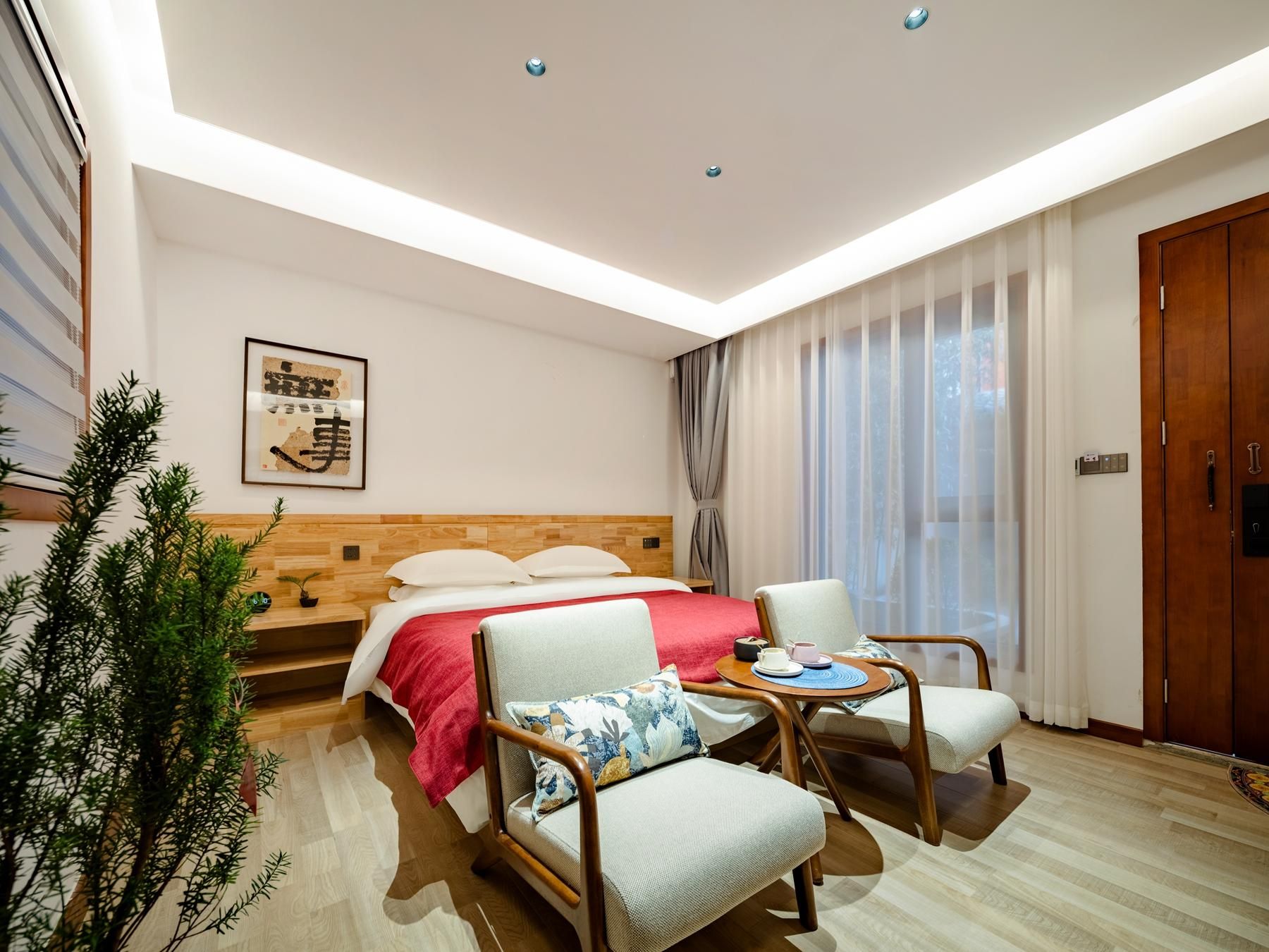 Courtyard View Double Room