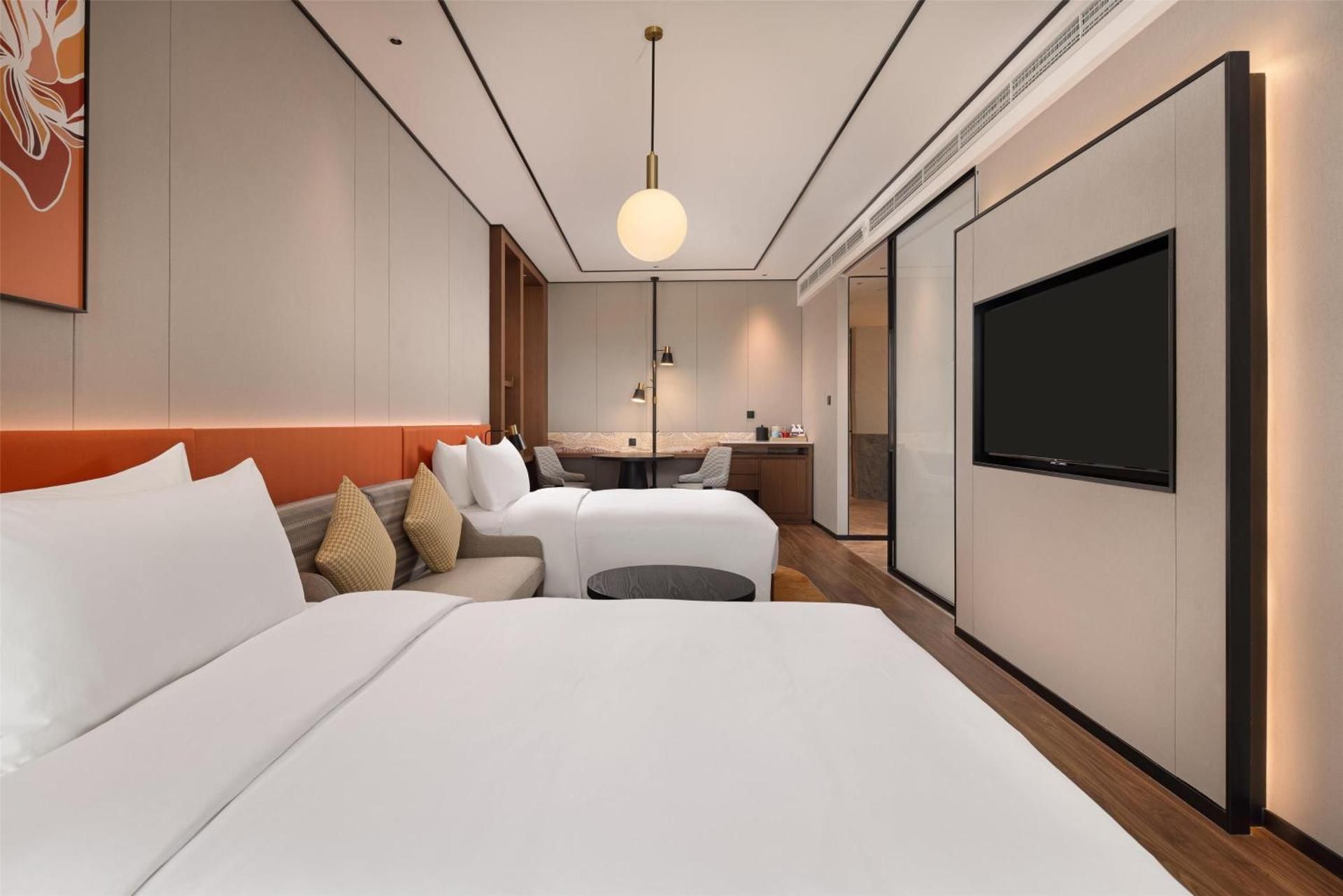 Deluxe Twin Room with Lake View