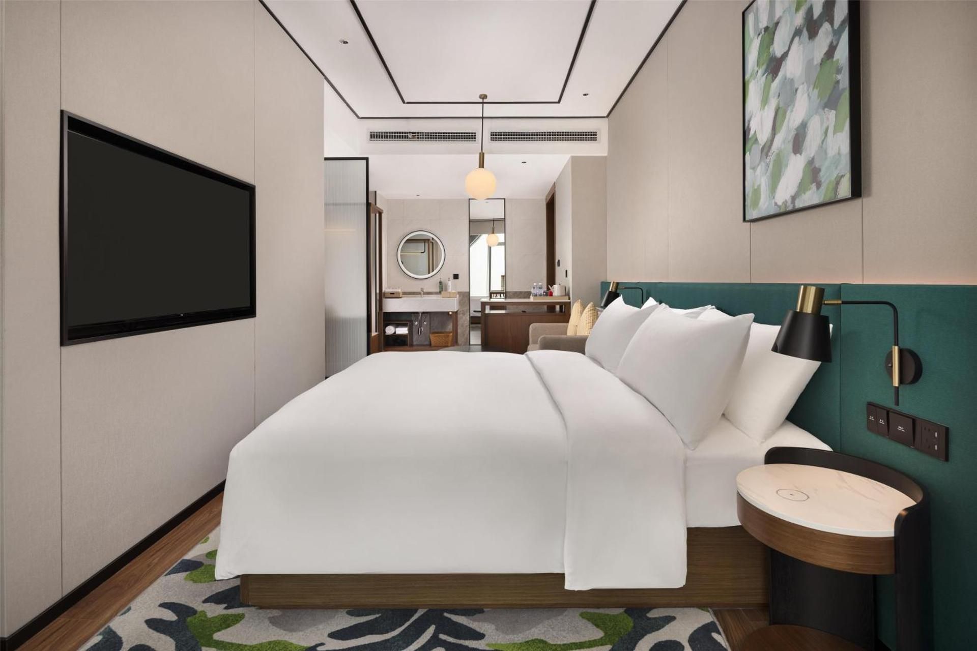 King Guest Room