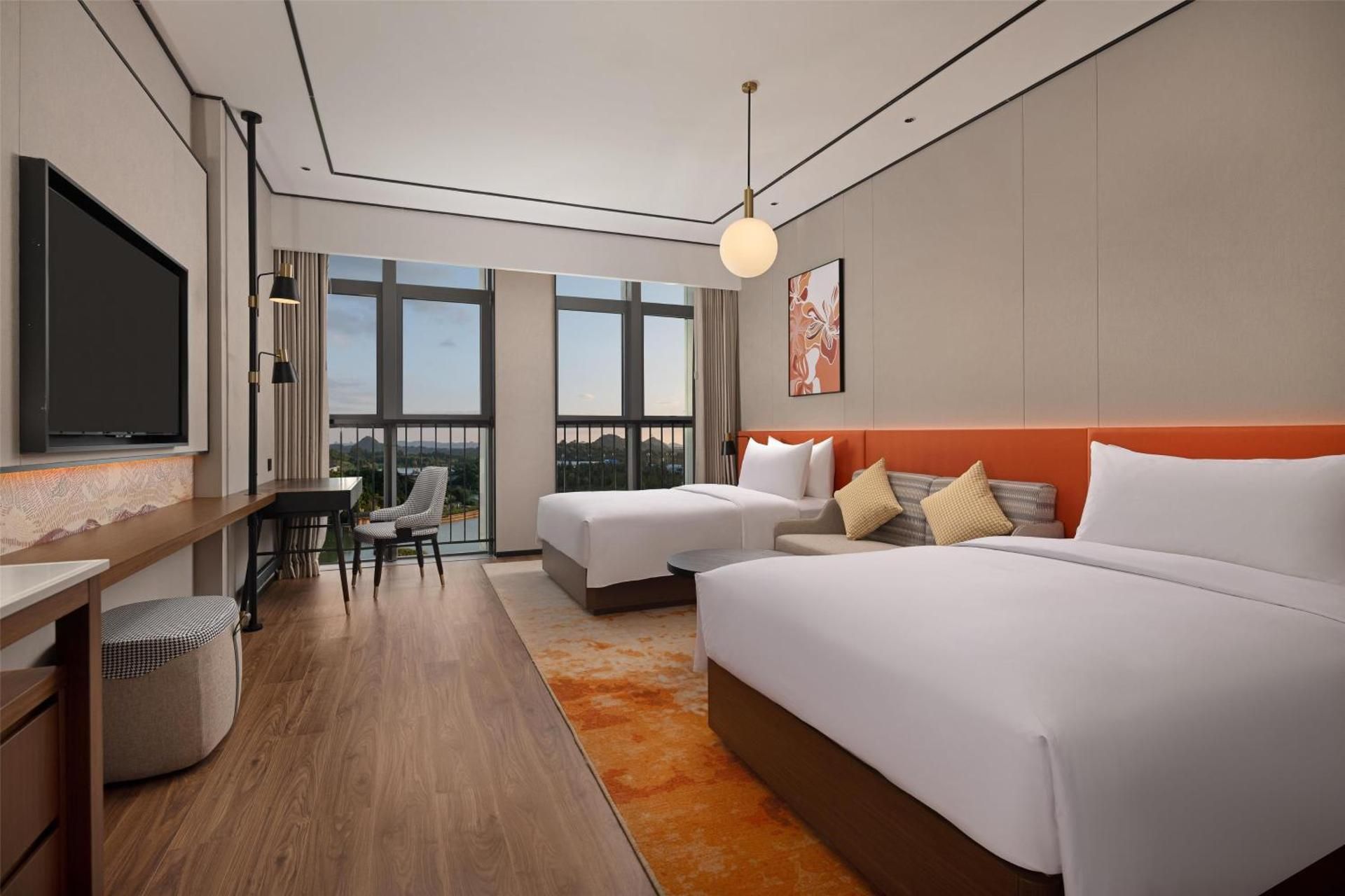 Deluxe Twin Room with Lake View