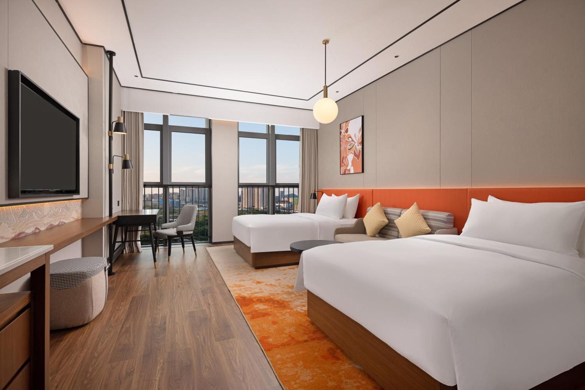Twin Deluxe Room