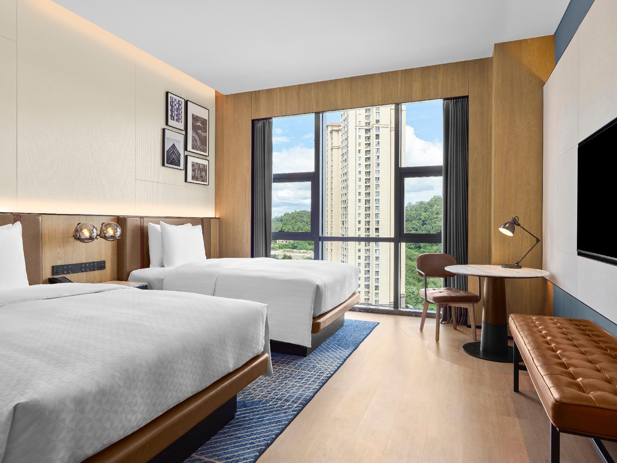 Four Points by Sheraton Guiyang Huaxi Park Classic Double, Guest room, 2 Double, City view, High floor
