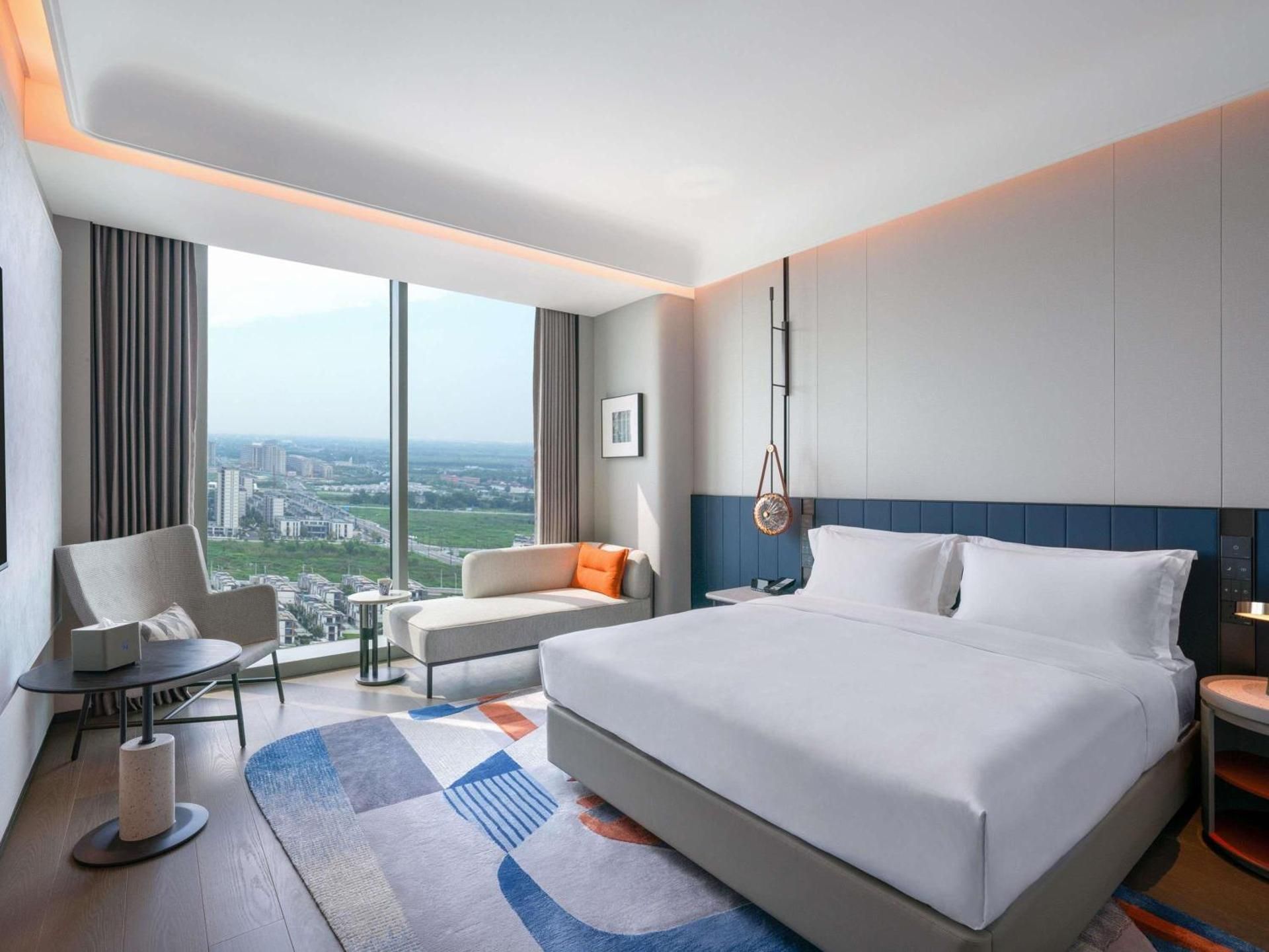 Standard Room with One King-Size Bed and City View